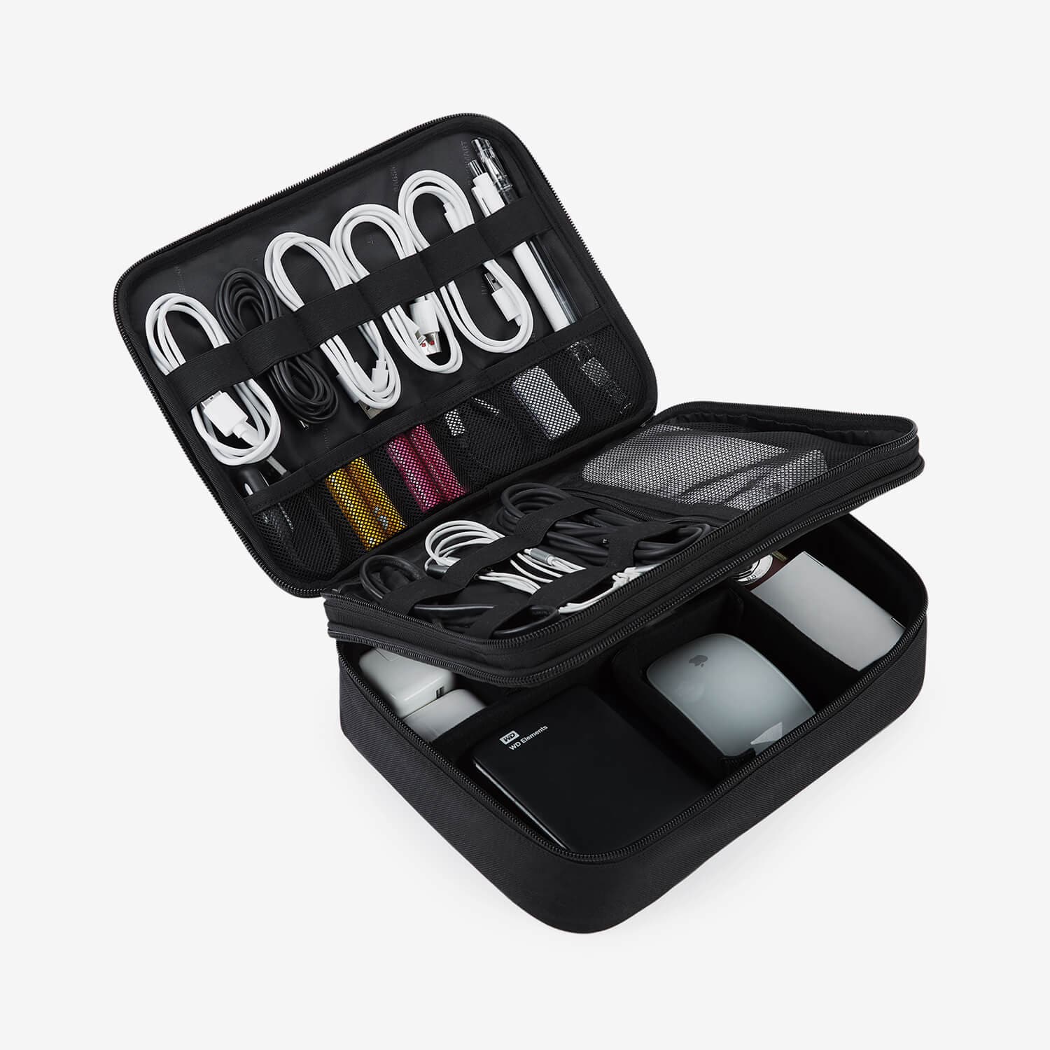 Large Double Layer Cable Bag - Image 6