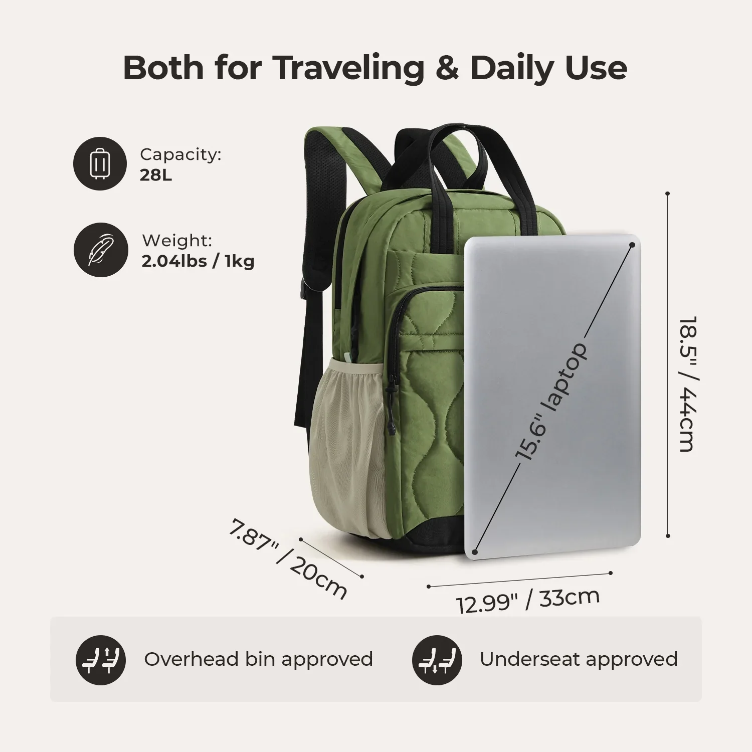 Paz 28L Backpack - Image 3