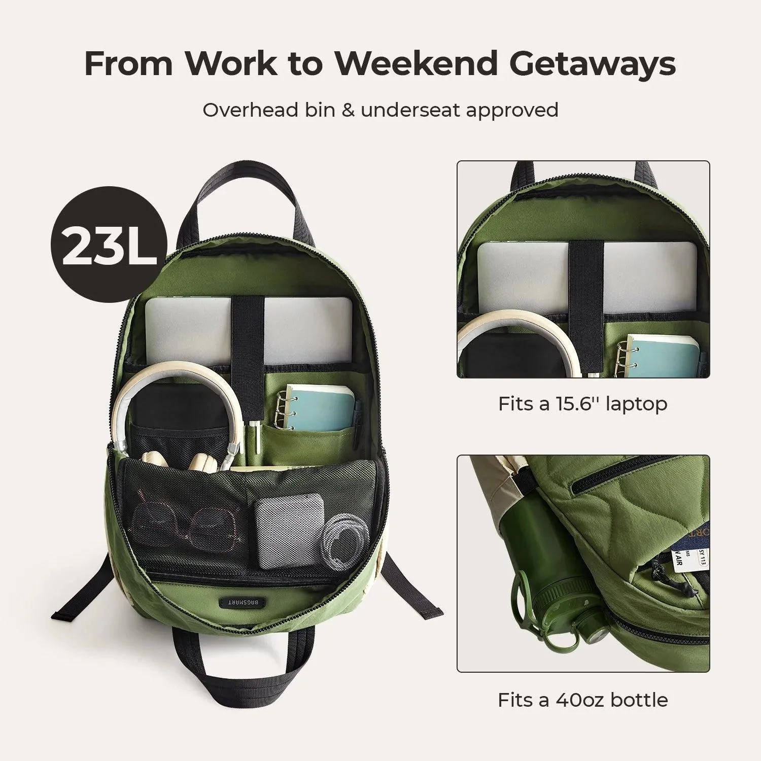 Paz 23L Rucksack - Image 3