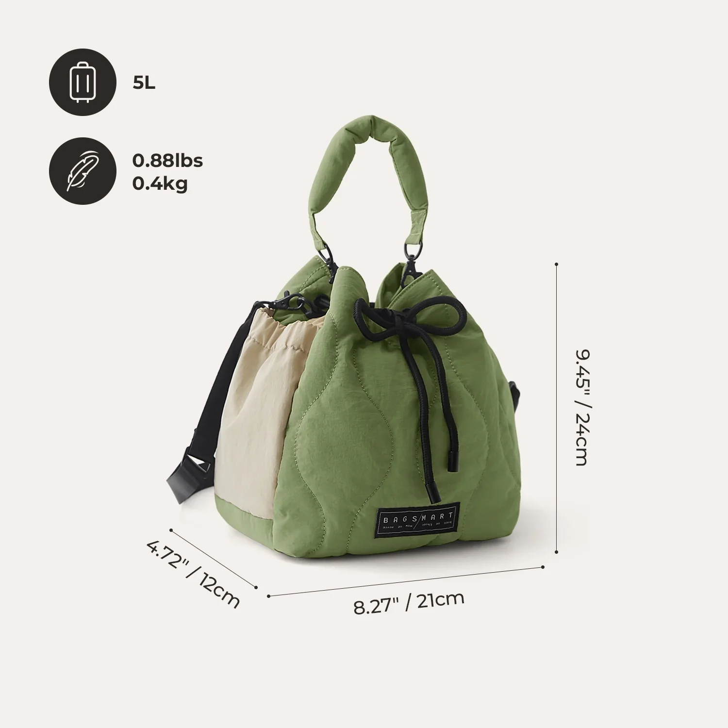 Paz Bucket Bag - Image 4