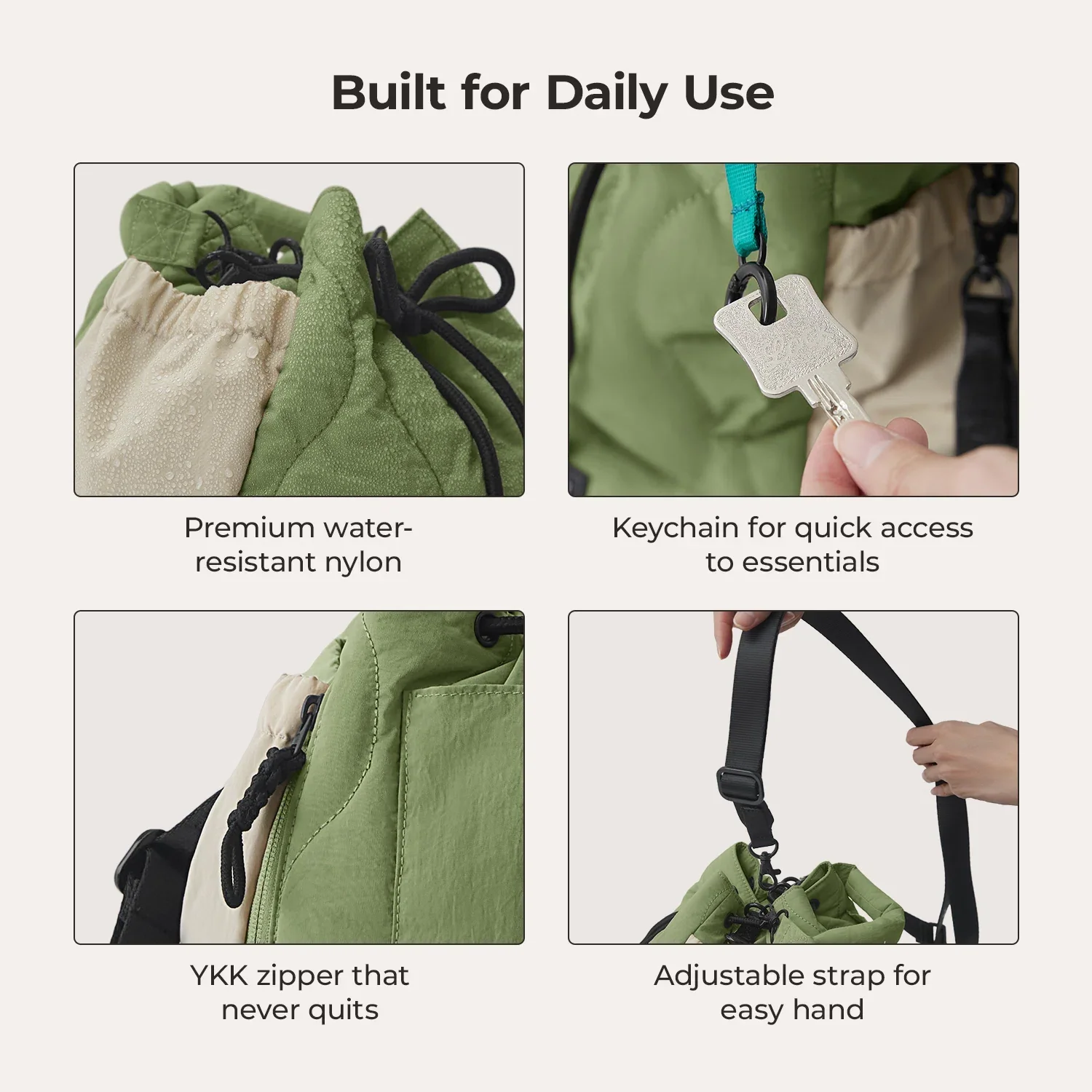Paz Bucket Bag - Image 8