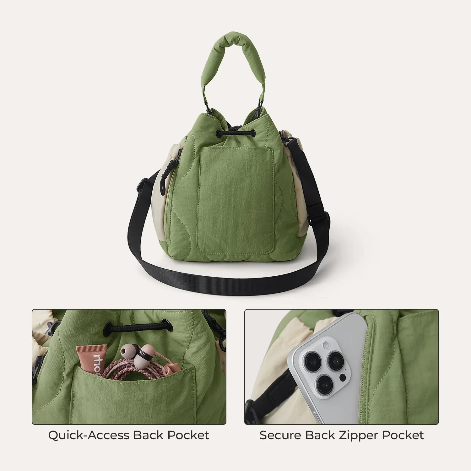 Paz Bucket Bag - Image 9