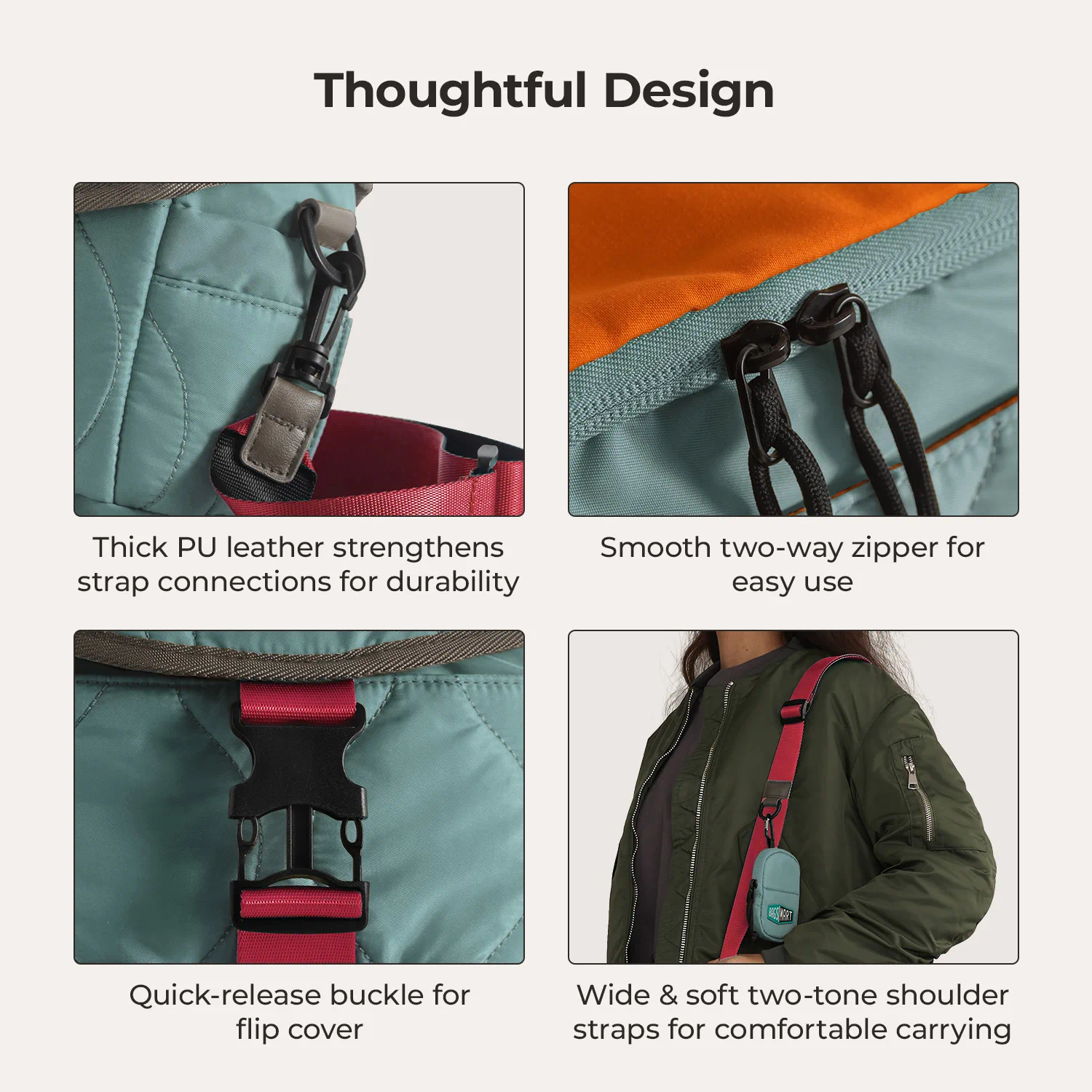 Paz 4L Camera Sling - Image 11