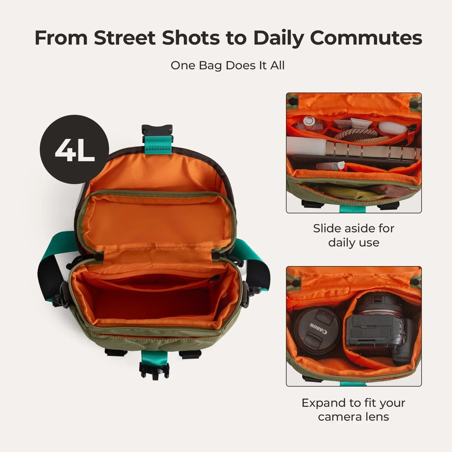 Paz 4L Camera Sling - Image 22
