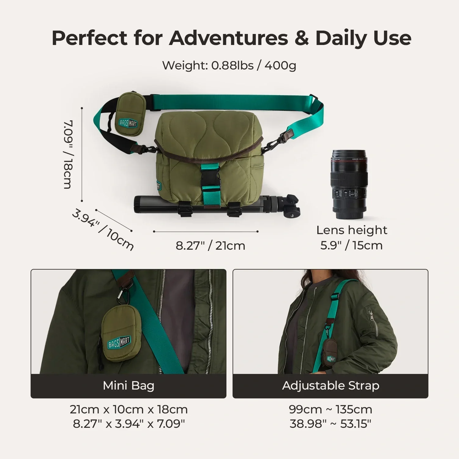 Paz 4L Camera Sling - Image 23