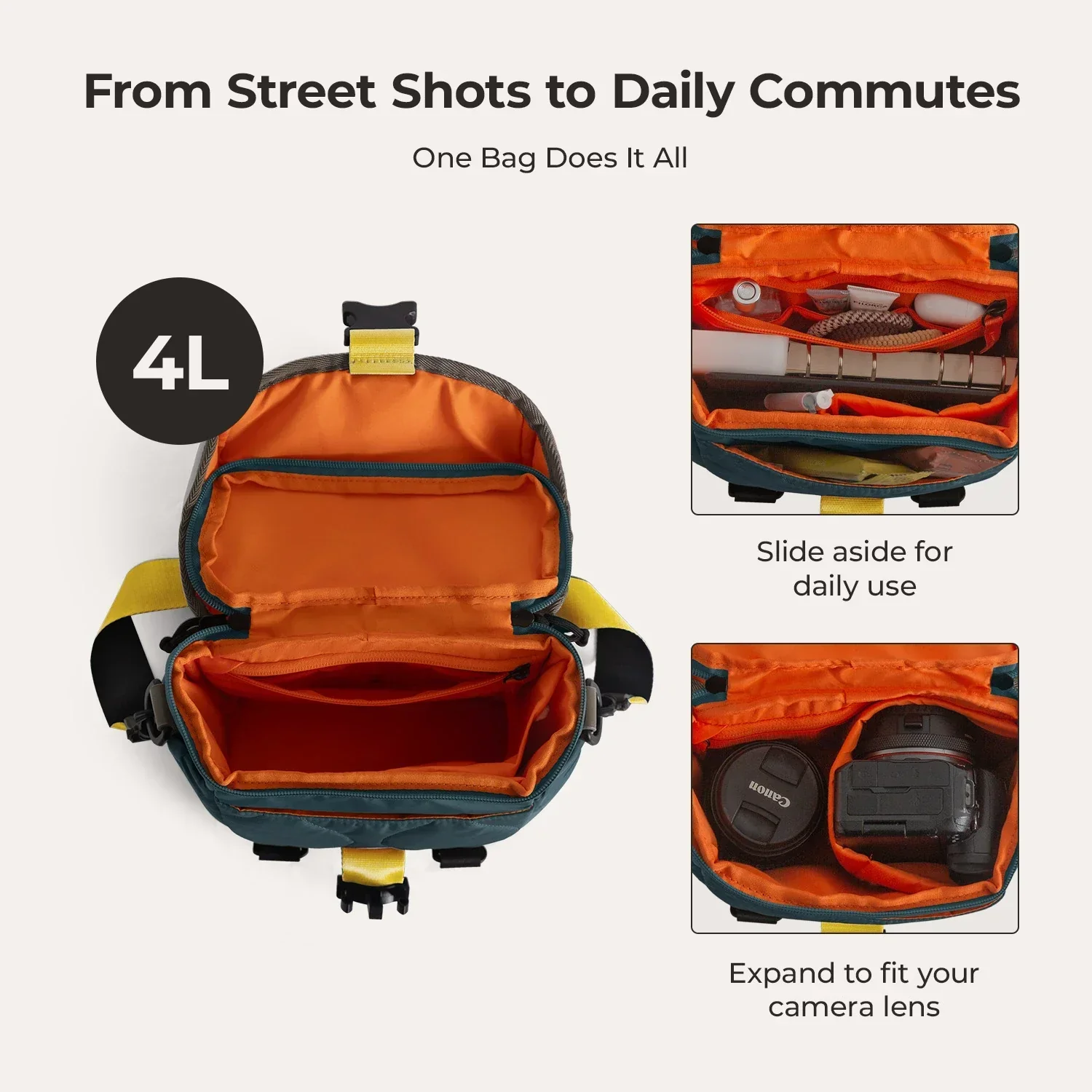 Paz 4L Camera Sling - Image 39