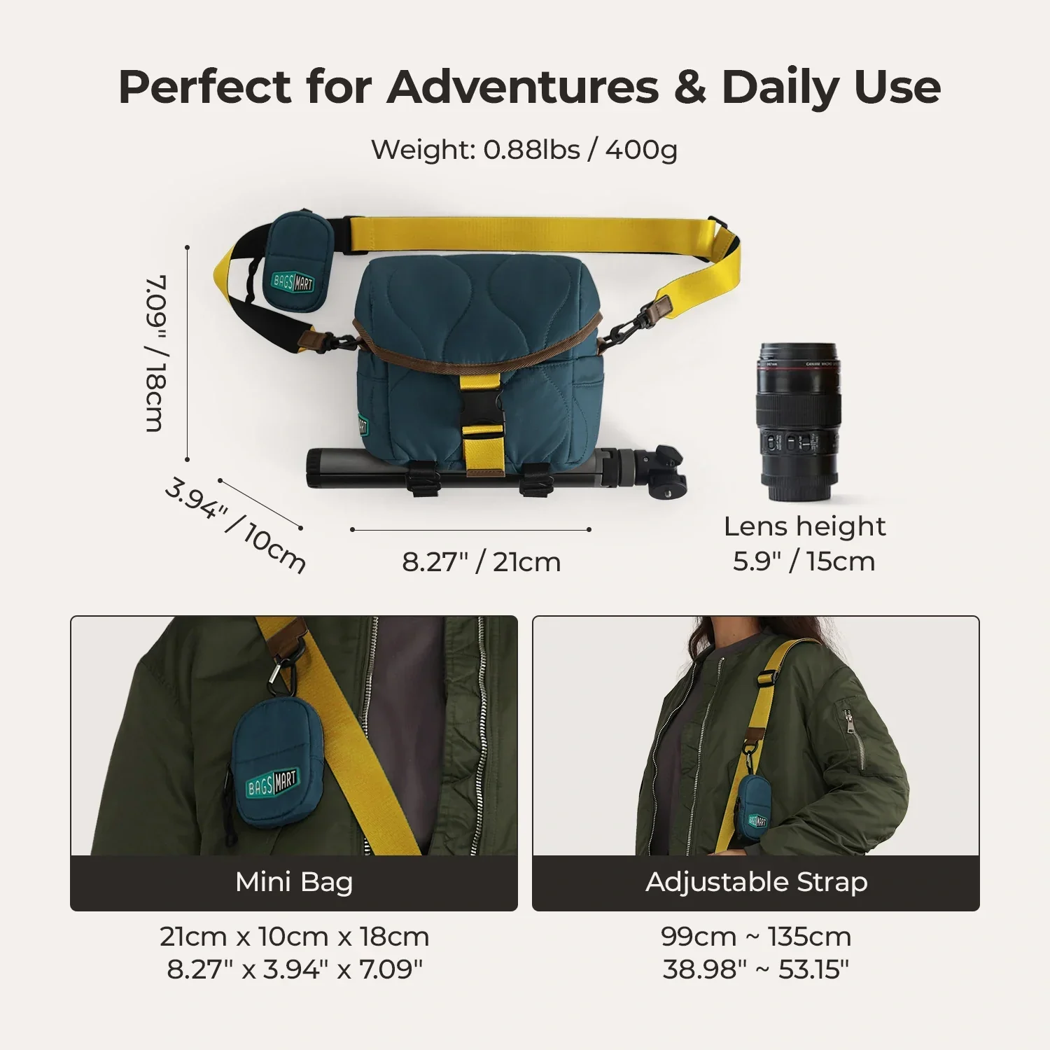 Paz 4L Camera Sling - Image 40