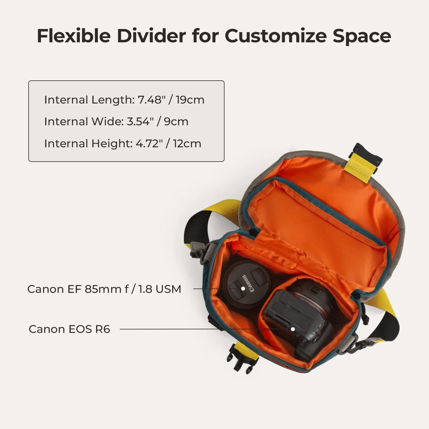 Paz 4L Camera Sling - Image 43