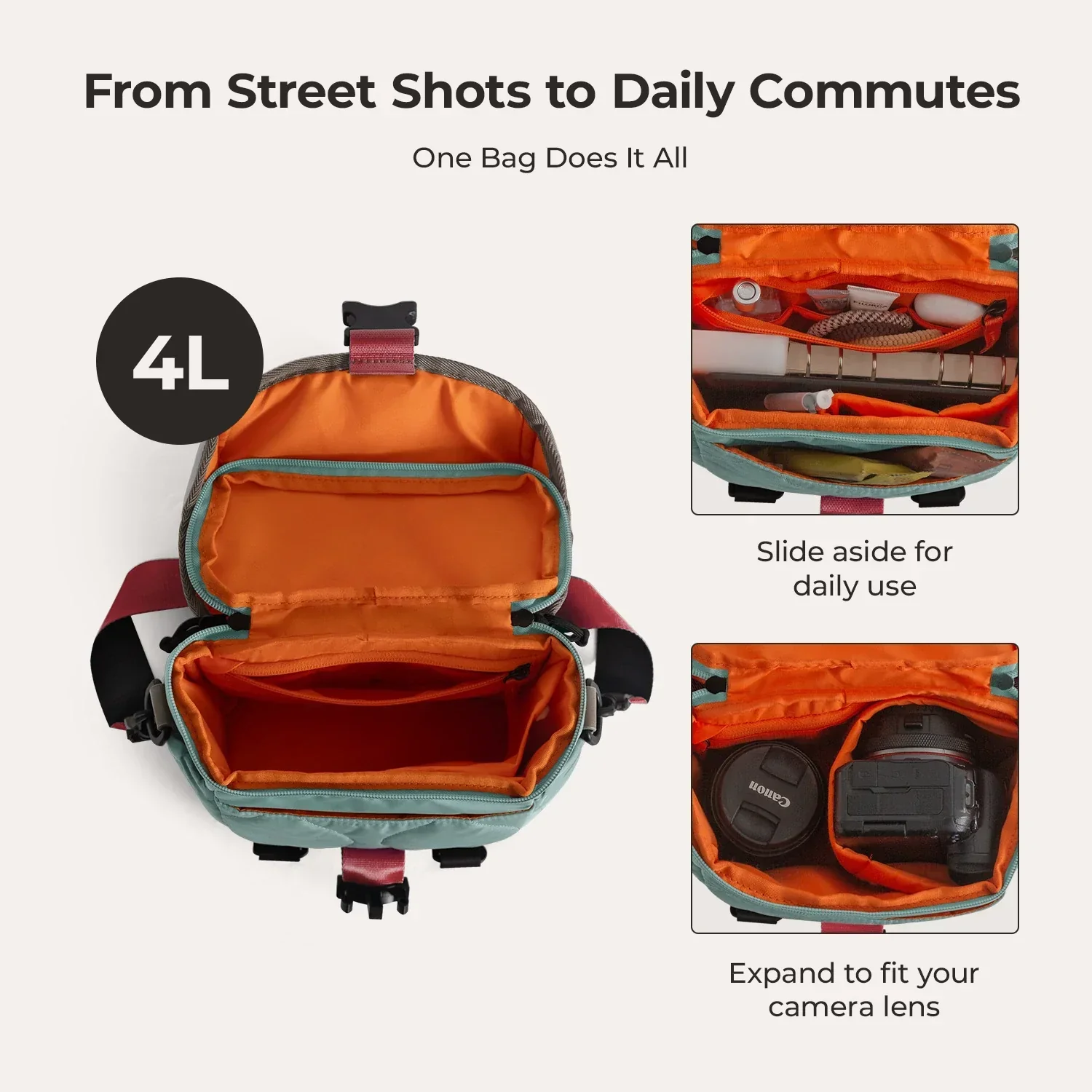 Paz 4L Camera Sling - Image 5