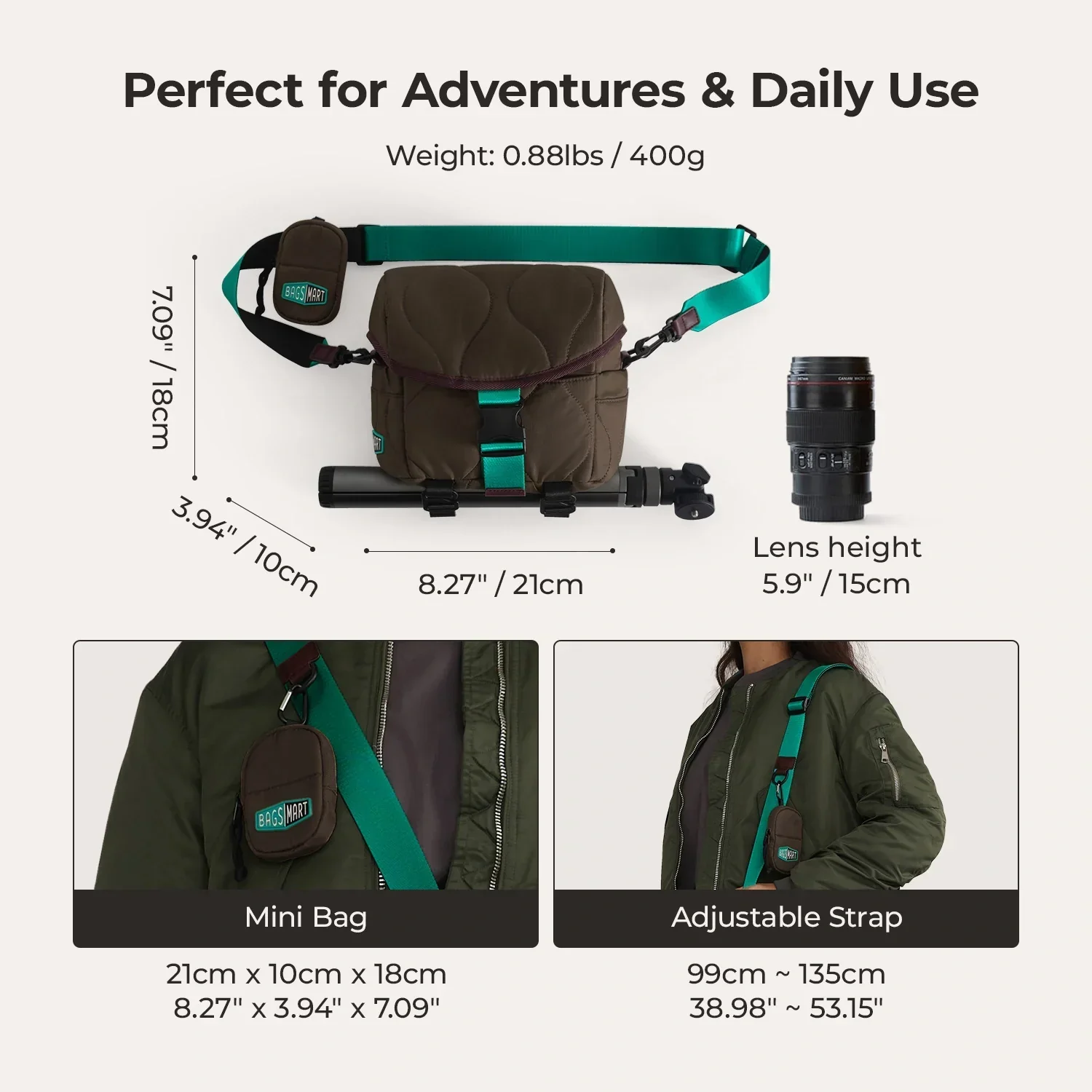 Paz 4L Camera Sling - Image 56