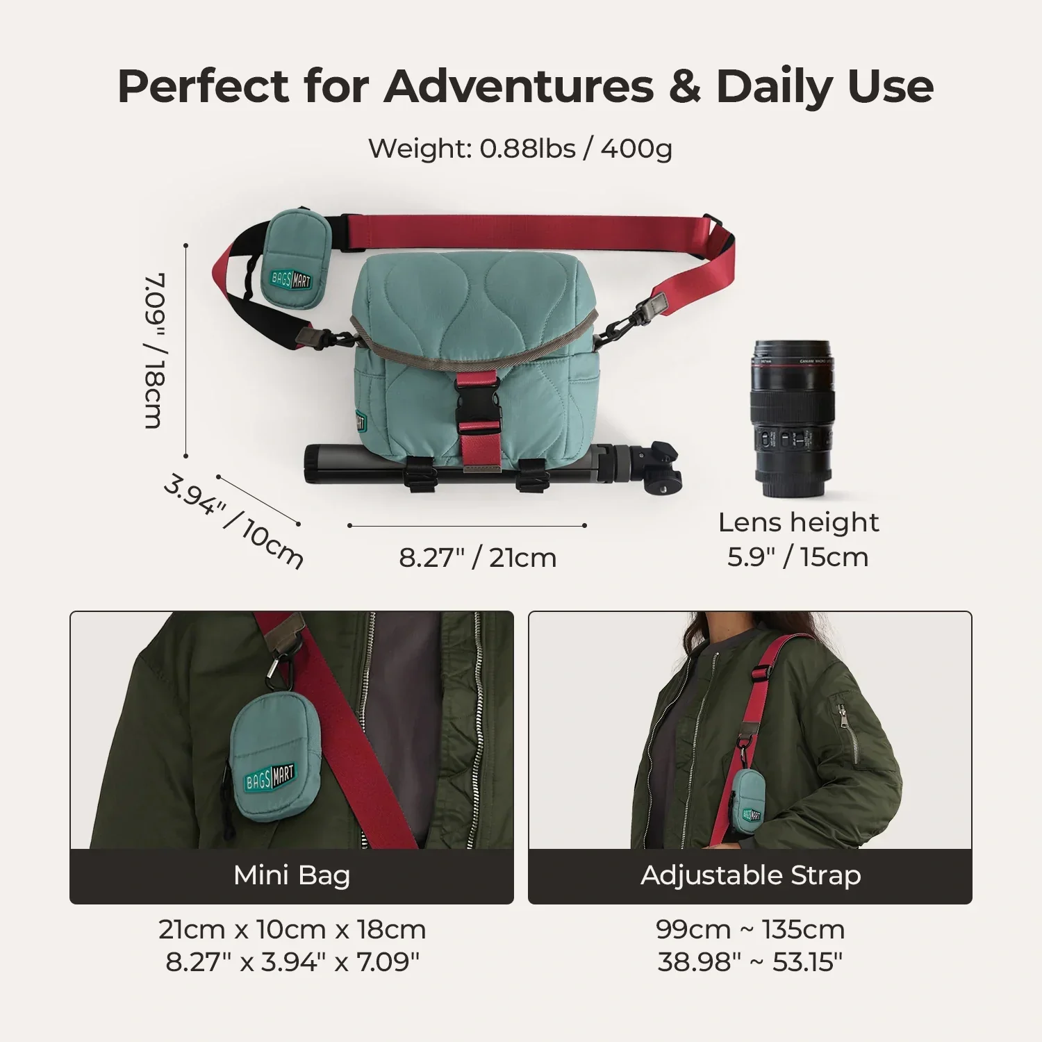 Paz 4L Camera Sling - Image 6