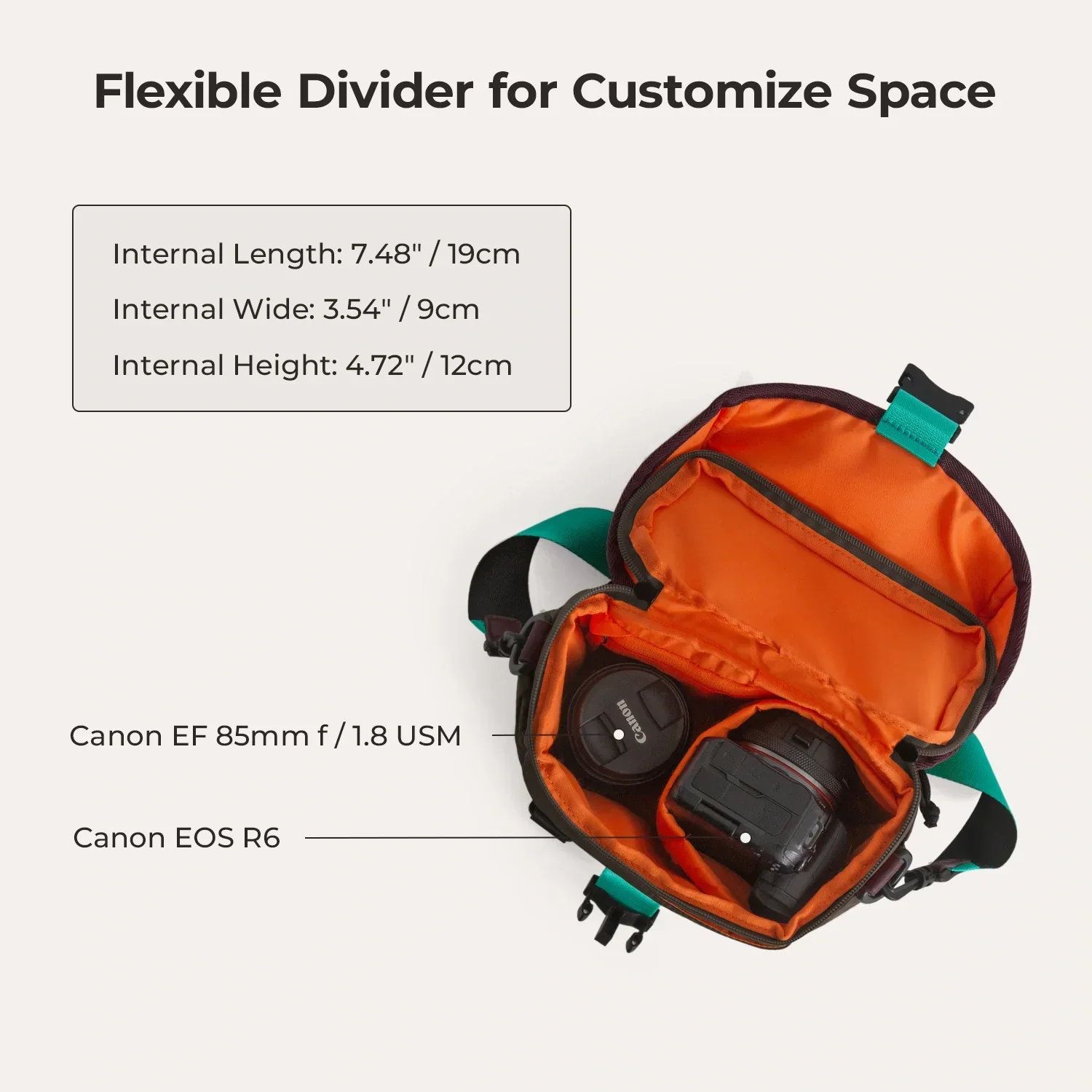 Paz 4L Camera Sling - Image 60