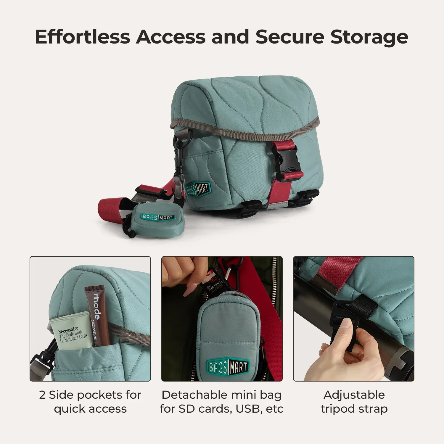 Paz 4L Camera Sling - Image 7
