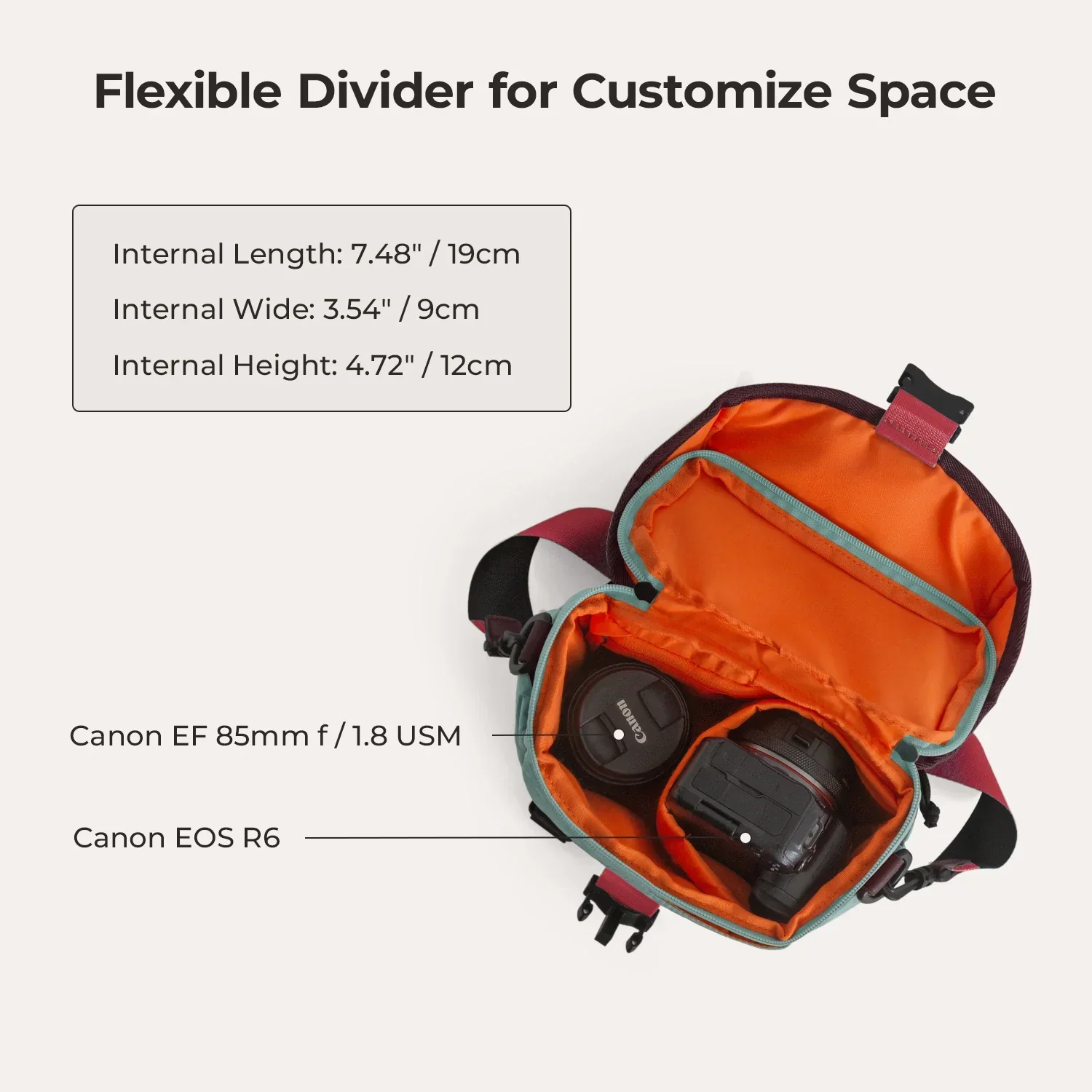Paz 4L Camera Sling - Image 9