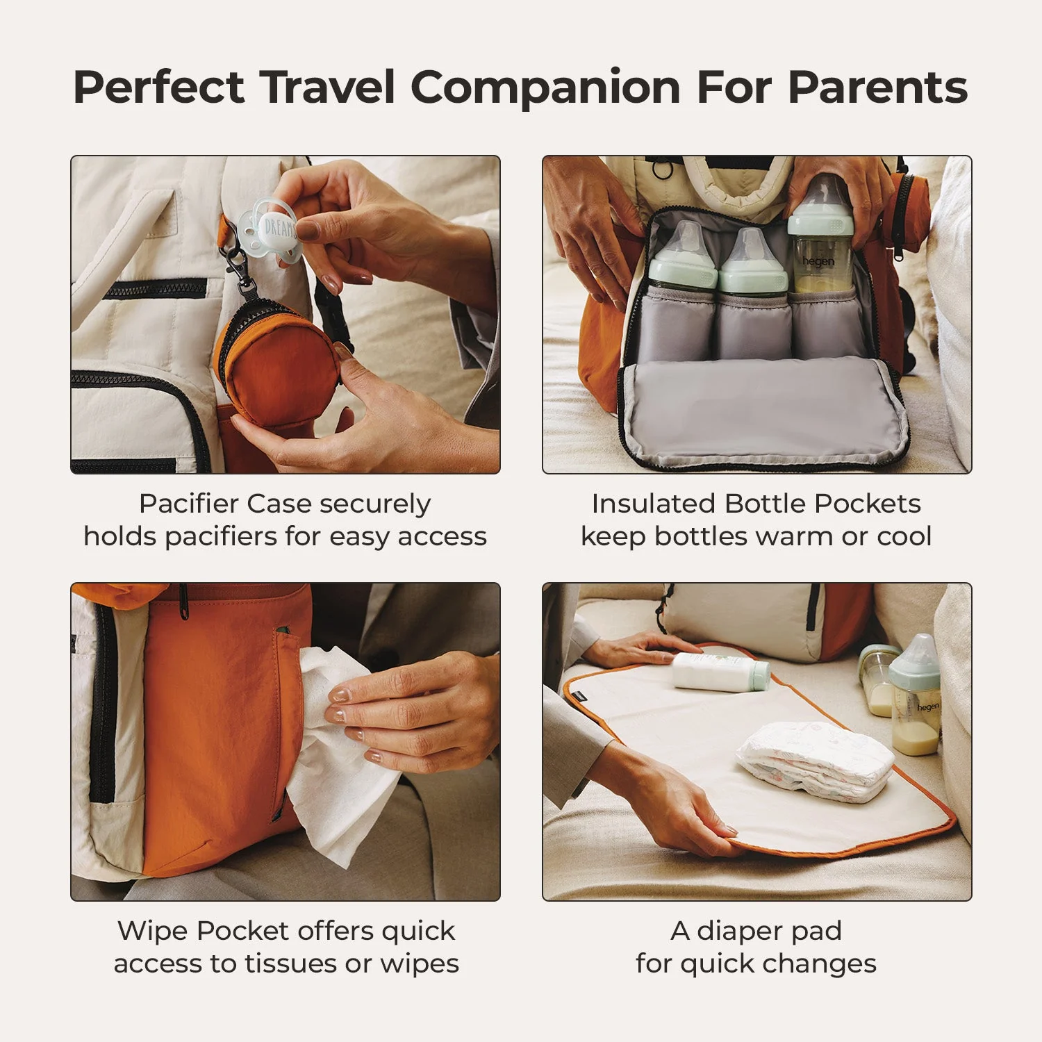 Paz 25L Diaper Backpack - Image 25