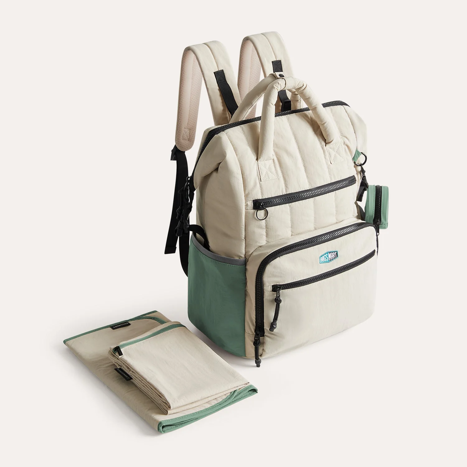 Paz 25L Diaper Backpack - Image 3
