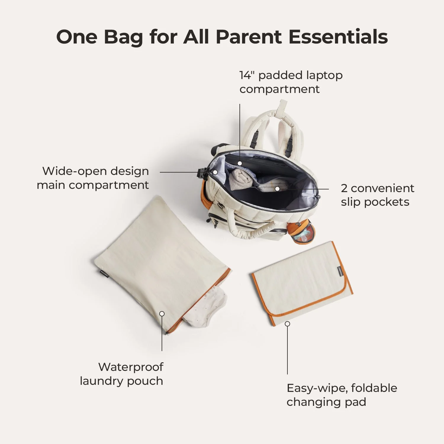Paz 25L Diaper Backpack - Image 32