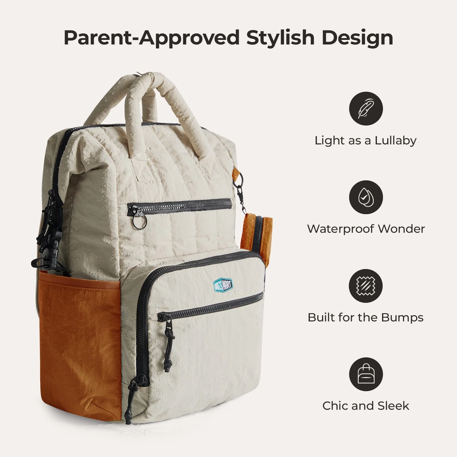 Paz 25L Diaper Backpack - Image 36