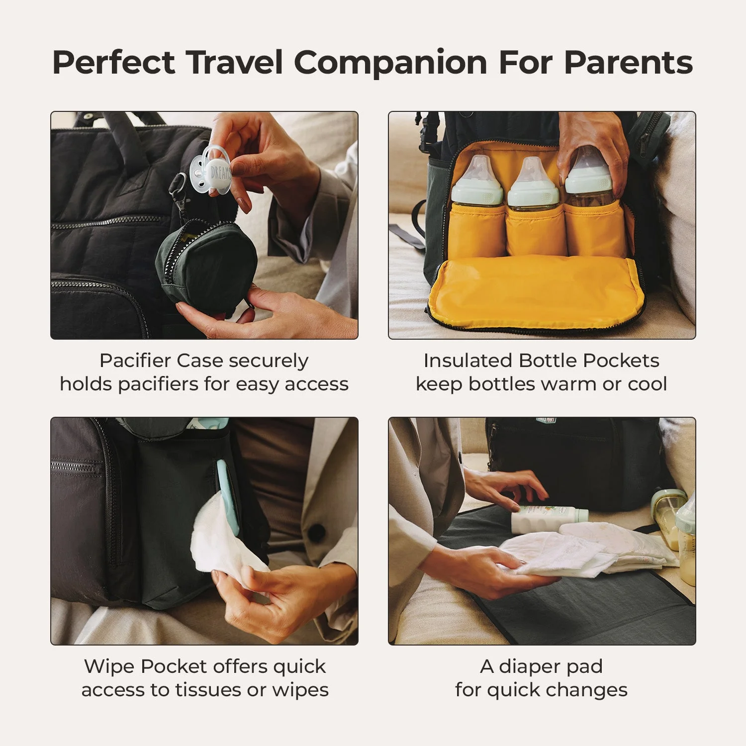 Paz 25L Diaper Backpack - Image 49