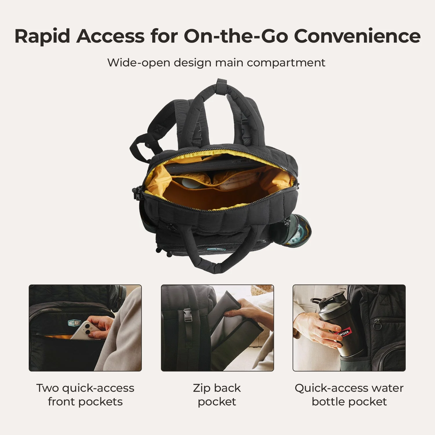 Paz 25L Diaper Backpack - Image 51