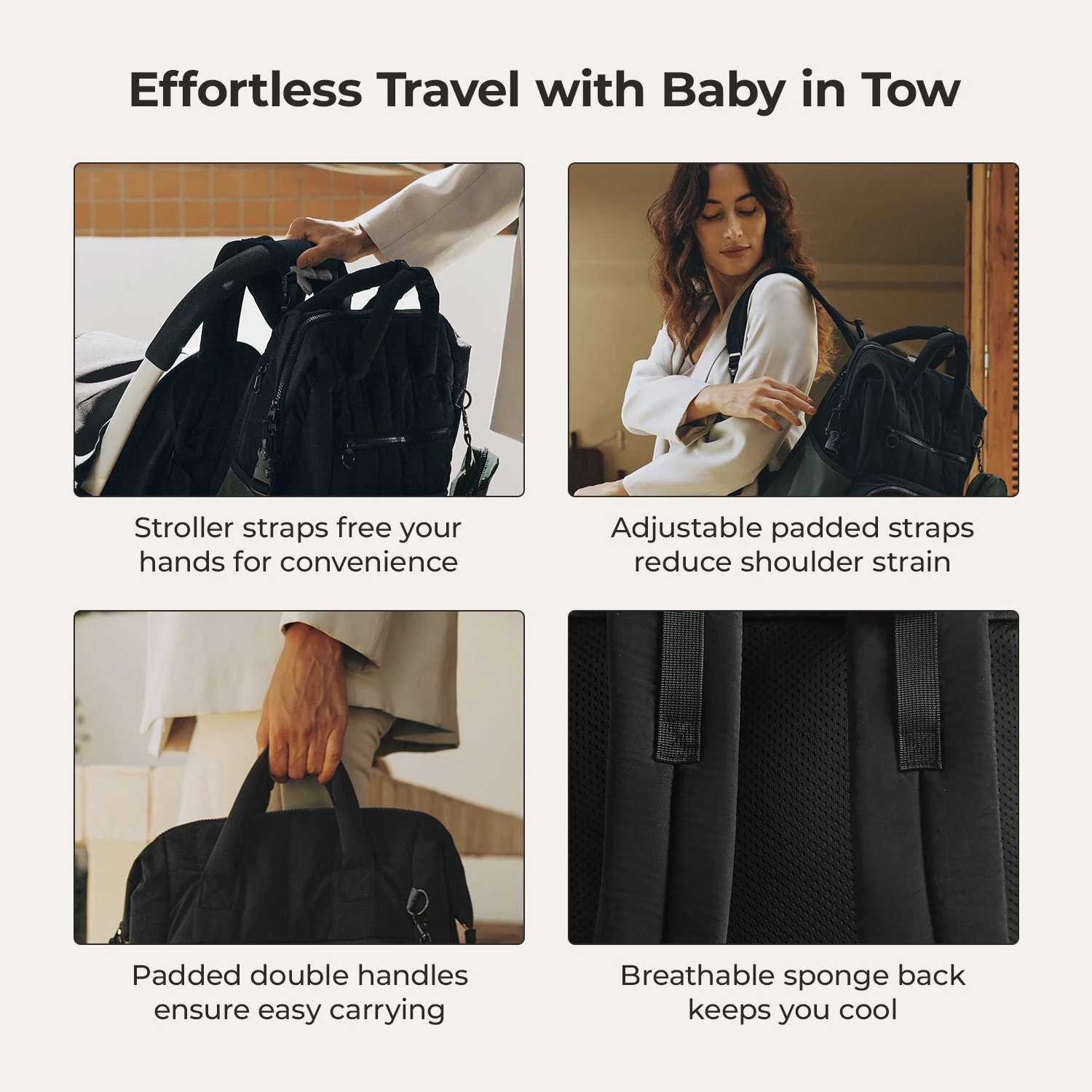 Paz 25L Diaper Backpack - Image 52