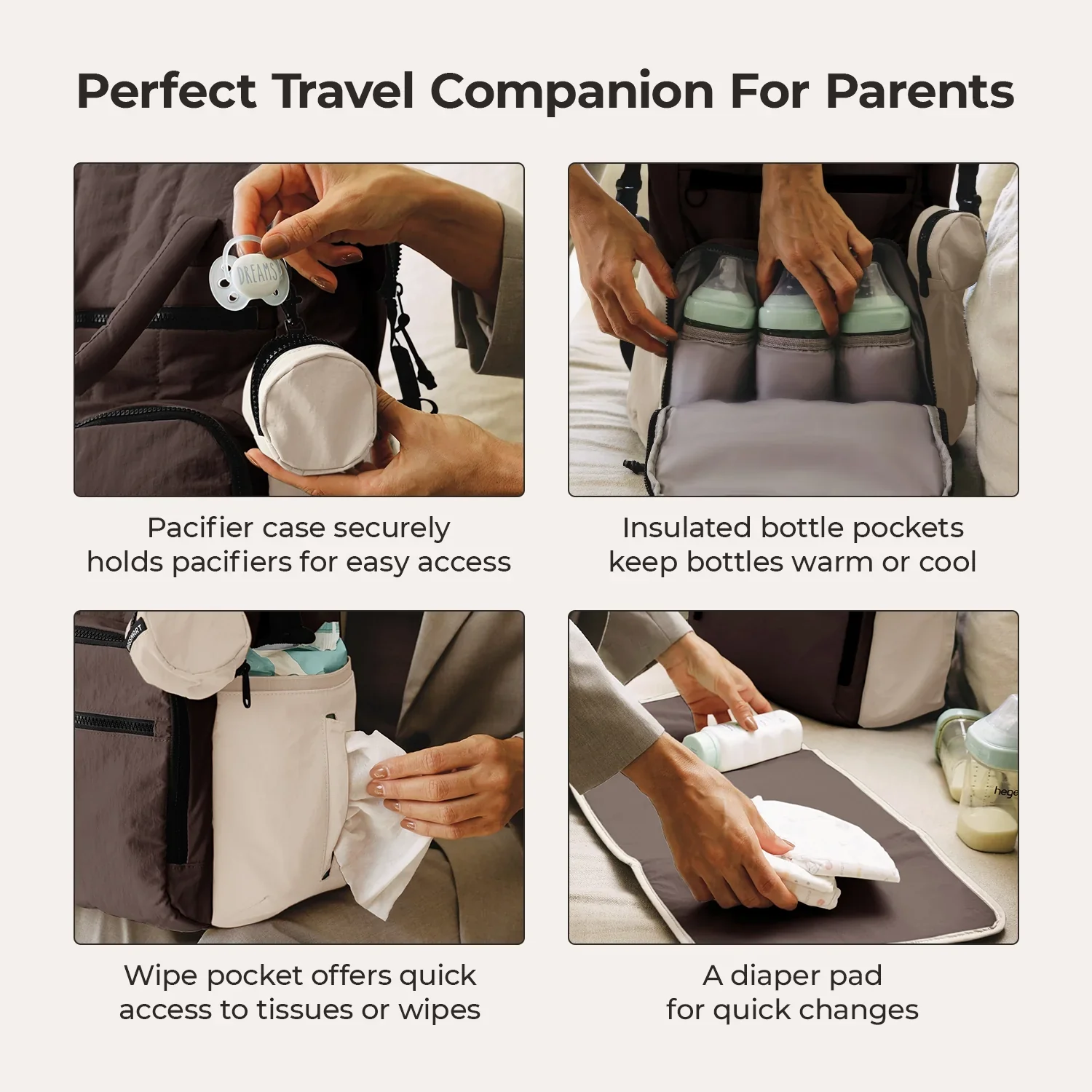 Paz 25L Diaper Backpack - Image 73