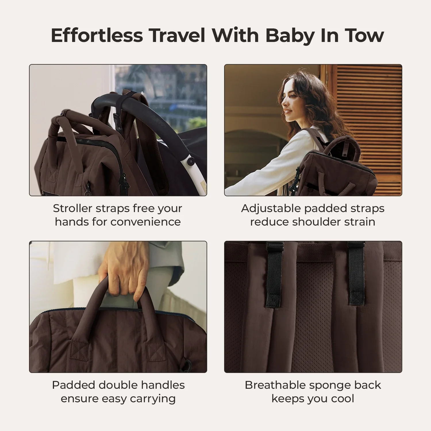 Paz 25L Diaper Backpack - Image 76