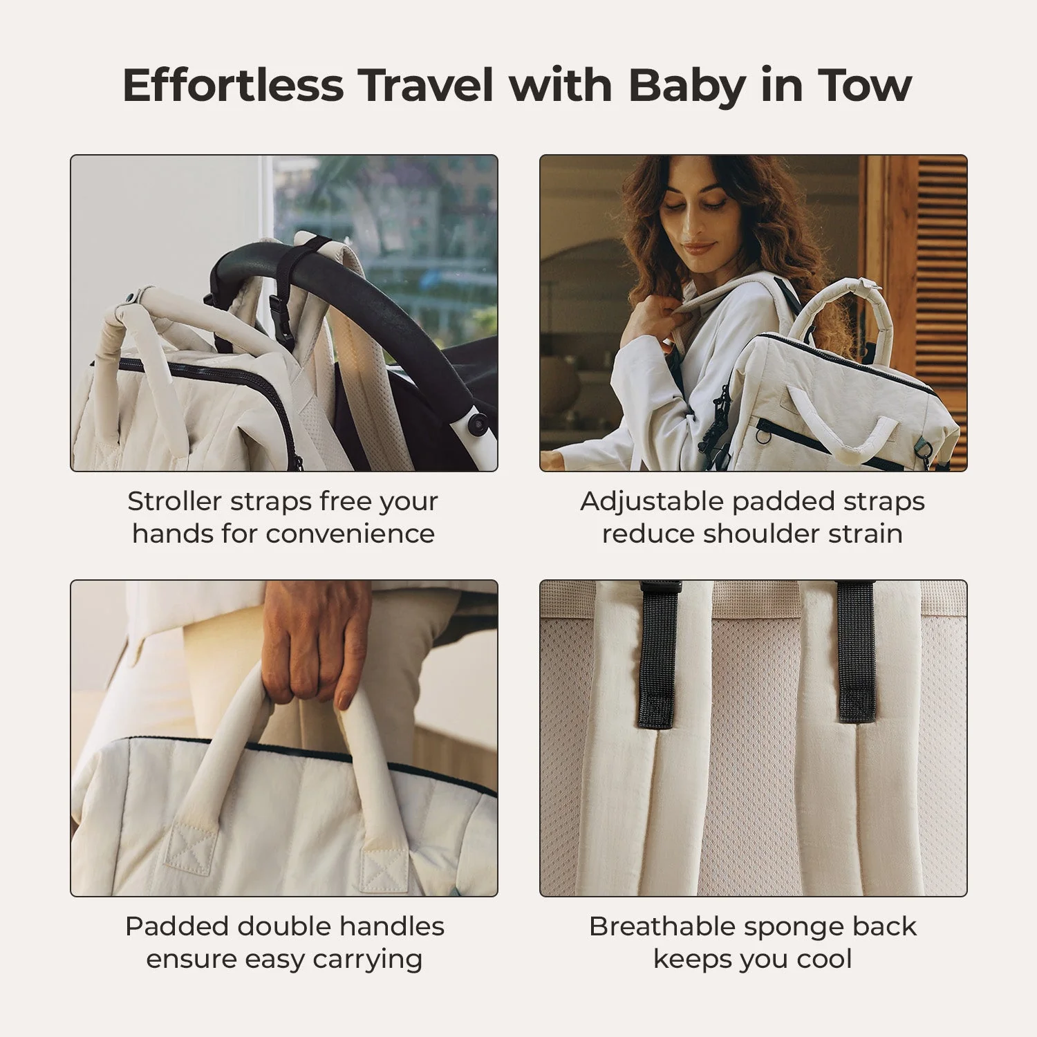 Paz 25L Diaper Backpack - Image 8