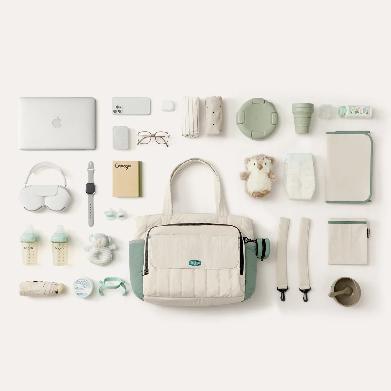 Paz 25L Diaper Tote - Image 19