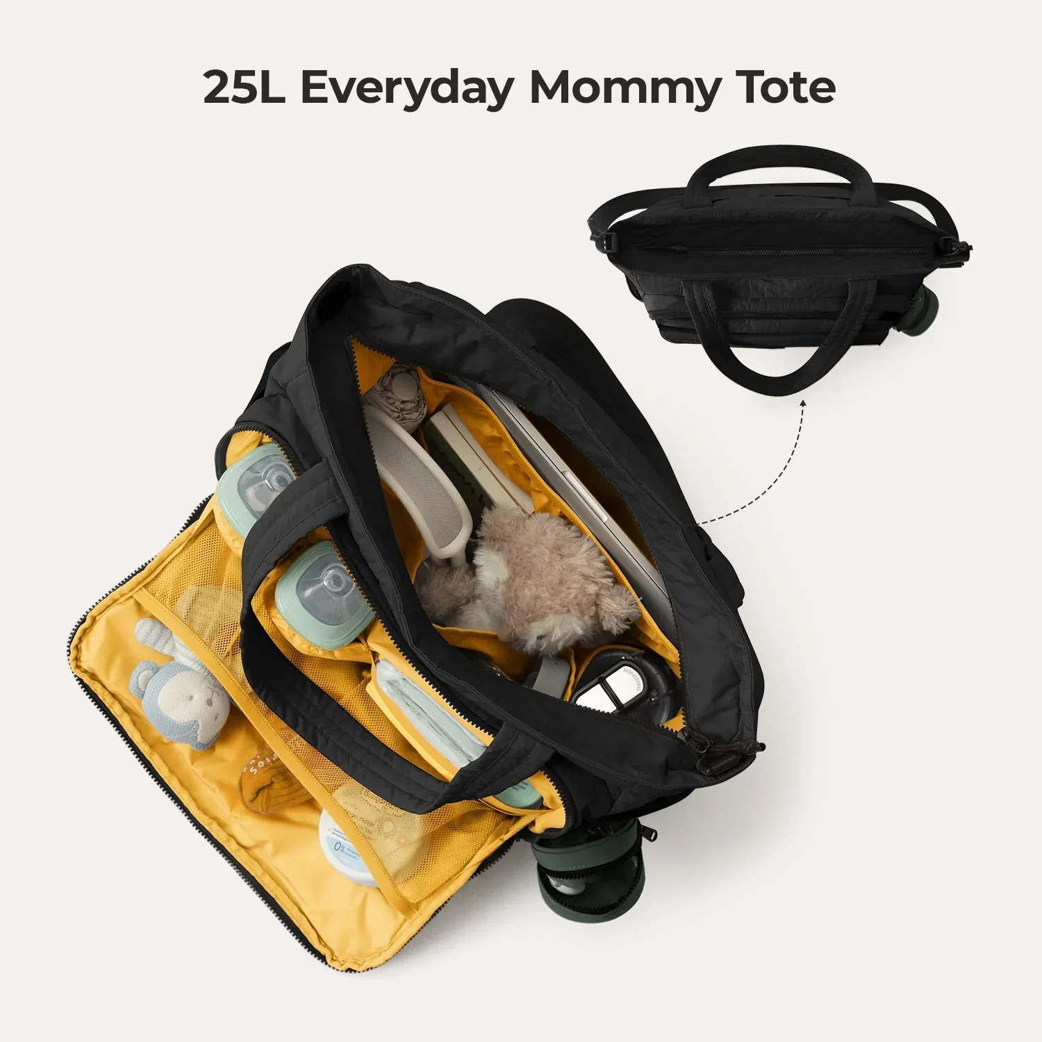 Paz 25L Diaper Tote - Image 24
