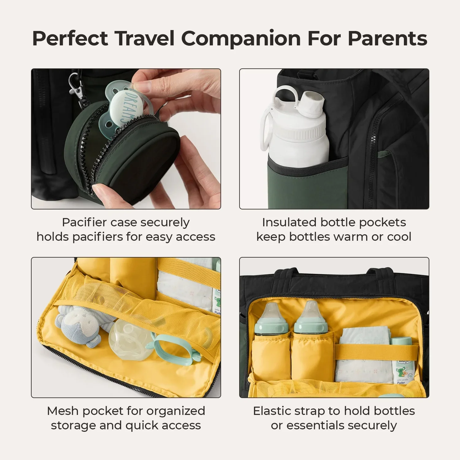 Paz 25L Diaper Tote - Image 27