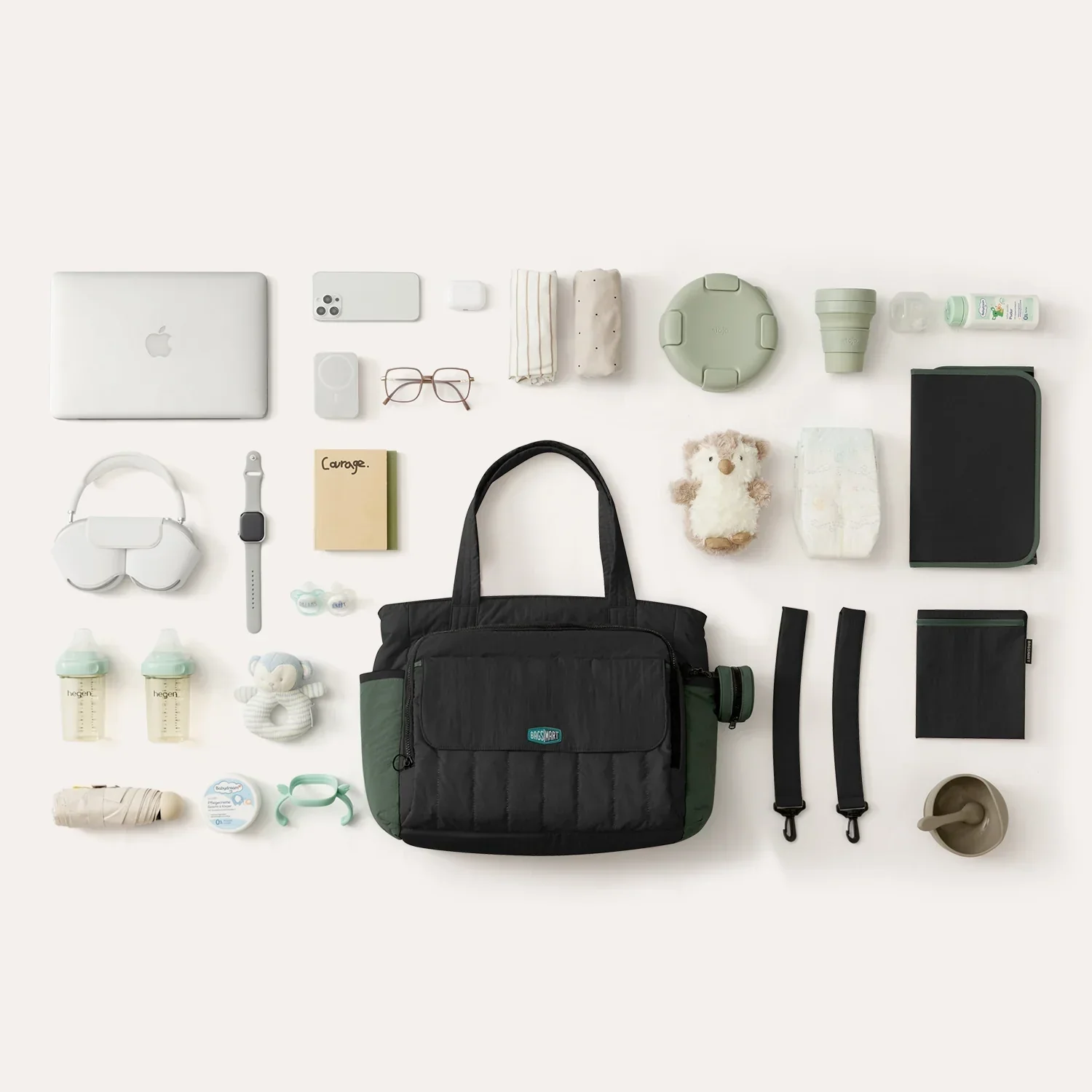 Paz 25L Diaper Tote - Image 38