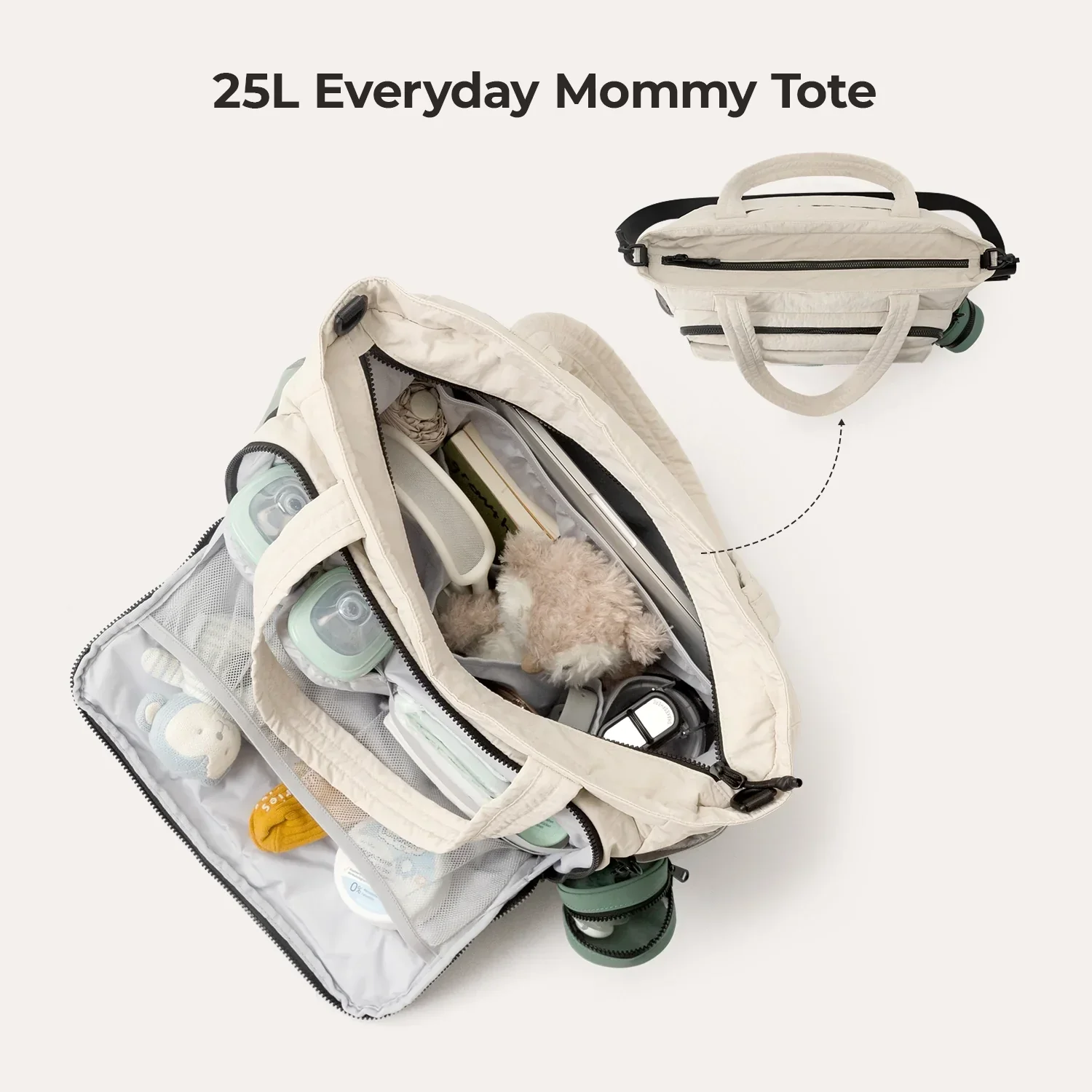 Paz 25L Diaper Tote - Image 5