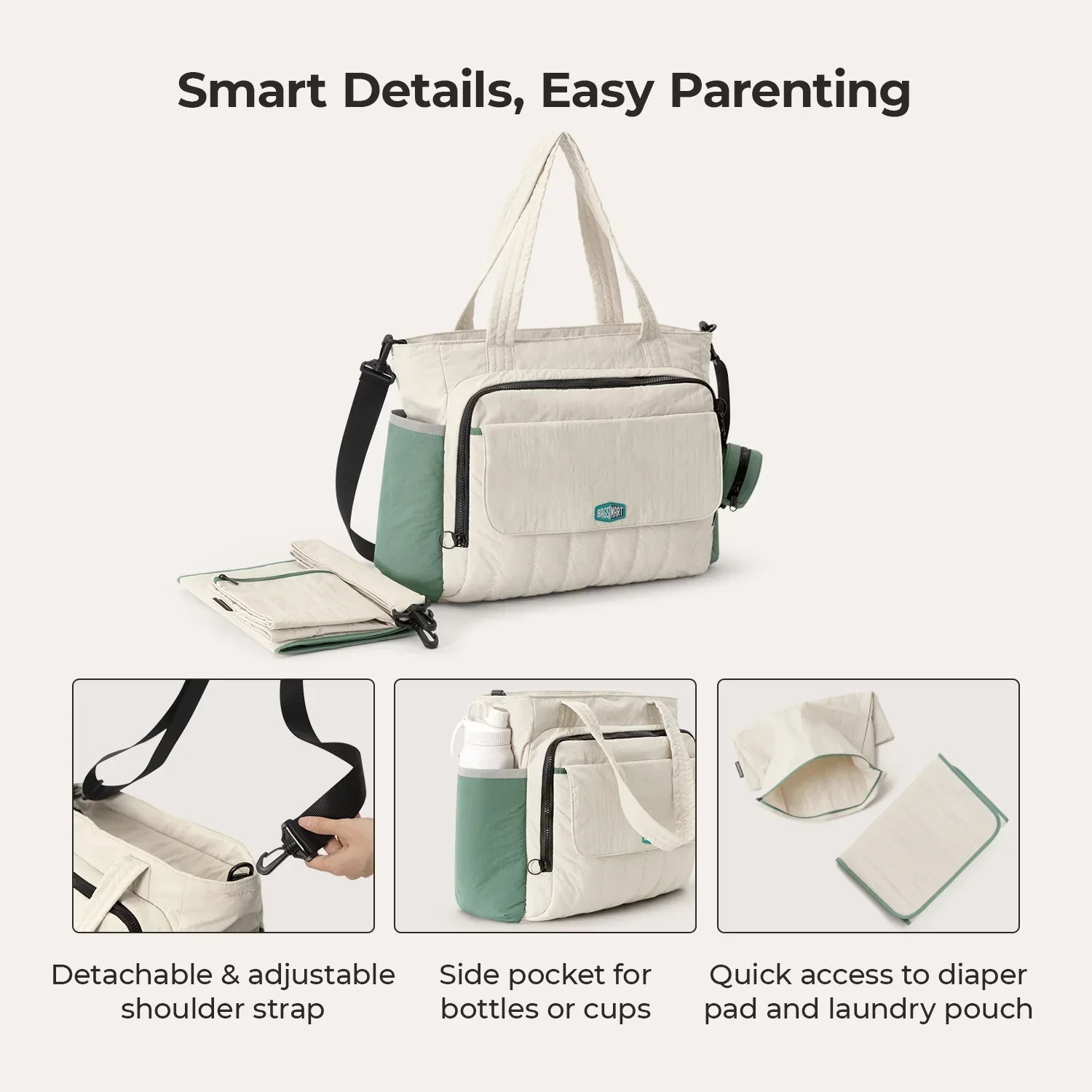 Paz 25L Diaper Tote - Image 6