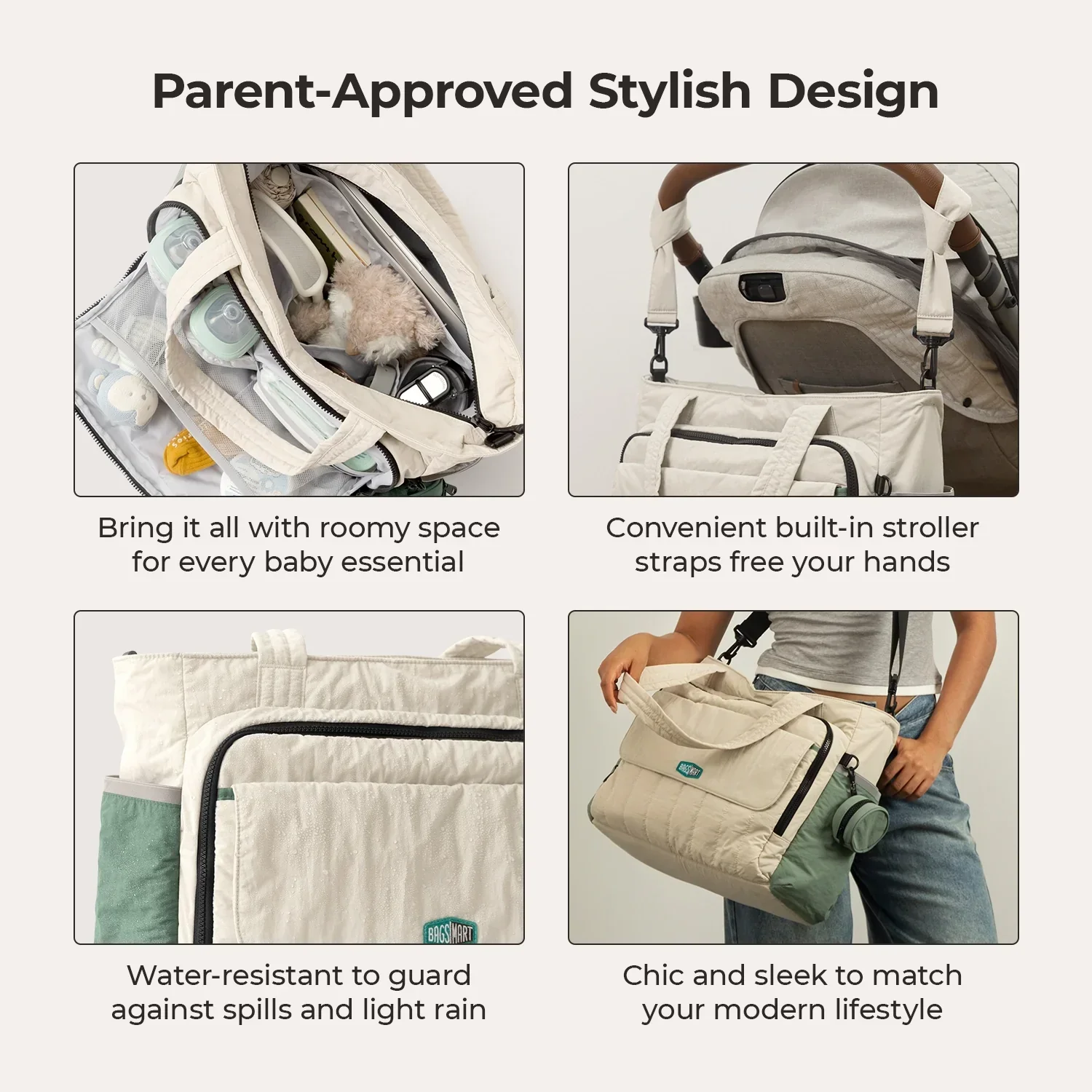 Paz 25L Diaper Tote - Image 7