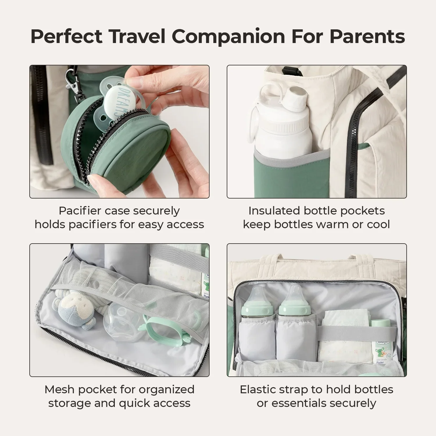 Paz 25L Diaper Tote - Image 8