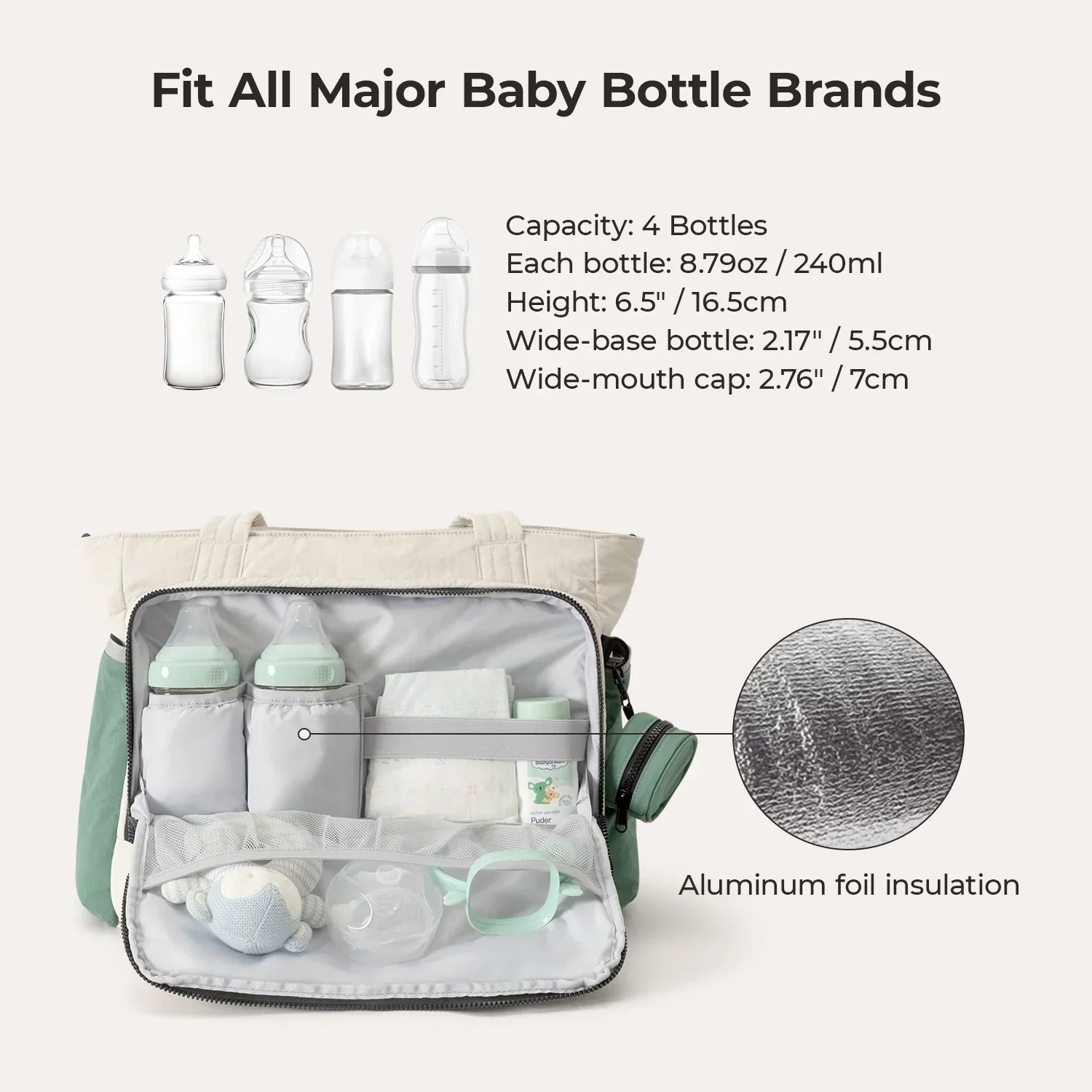 Paz 25L Diaper Tote - Image 9
