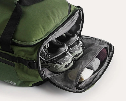 Paz 43L Carry On Travel Duffle Backpack - Image 10
