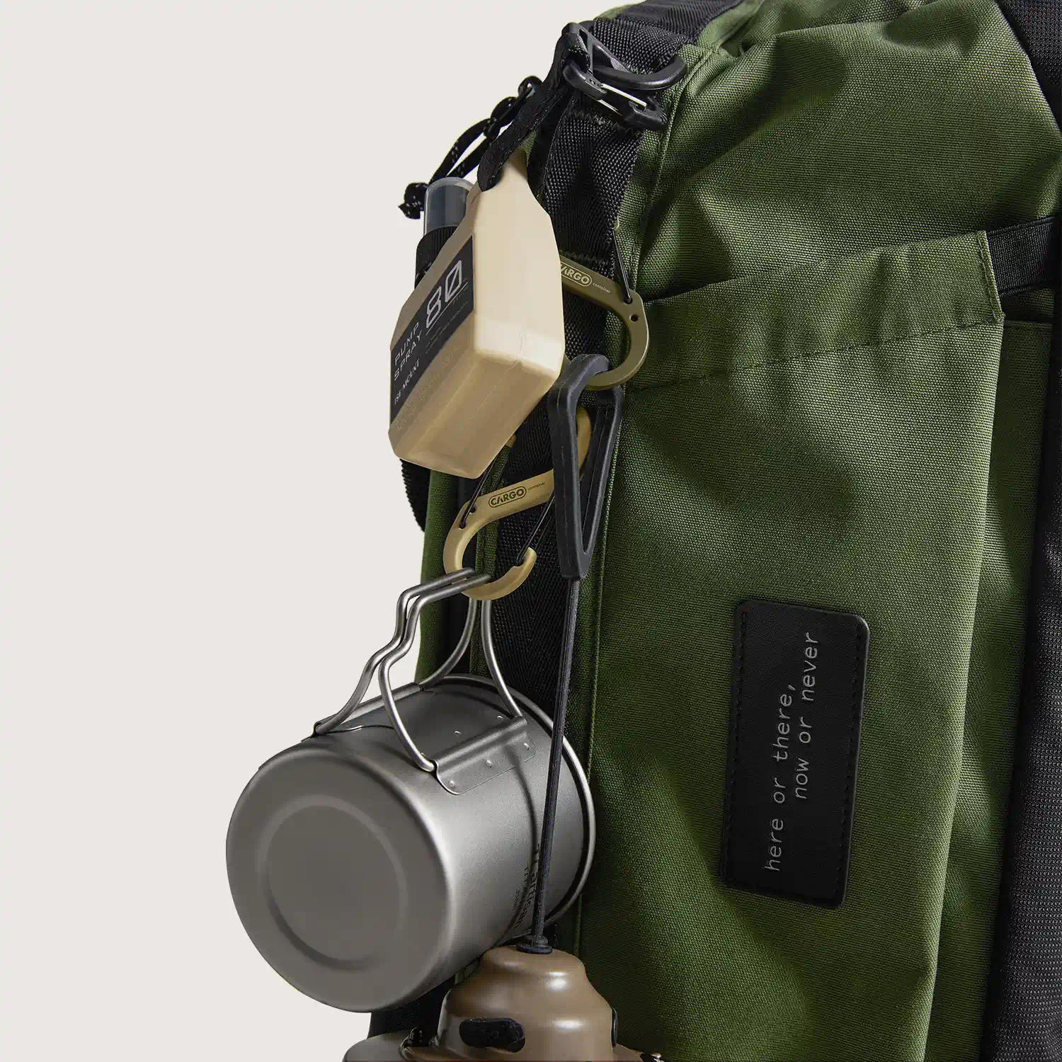 Paz 43L Carry On Travel Duffle Backpack - Image 16
