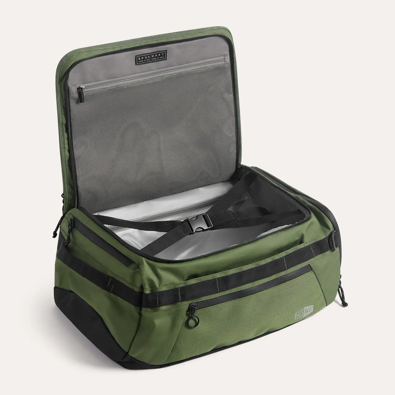 Paz 43L Carry On Travel Duffle Backpack - Image 19