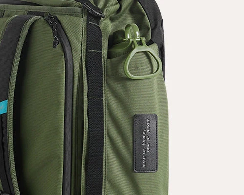 Paz 43L Carry On Travel Duffle Backpack - Image 20