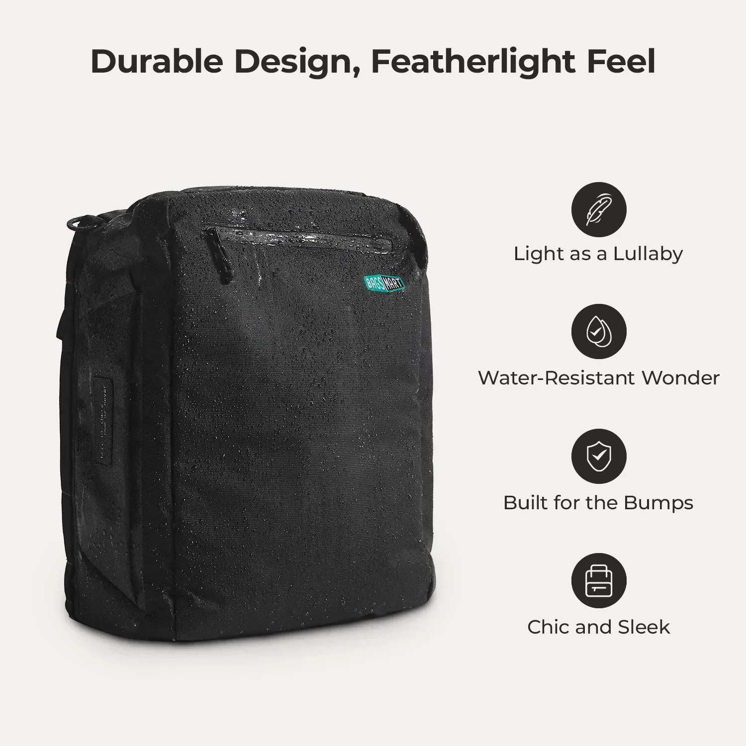 Paz 43L Carry On Travel Duffle Backpack - Image 35