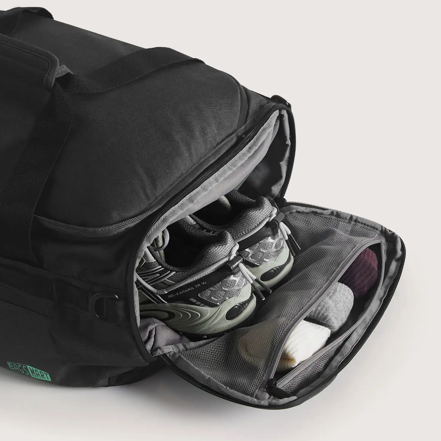 Paz 43L Carry On Travel Duffle Backpack - Image 36
