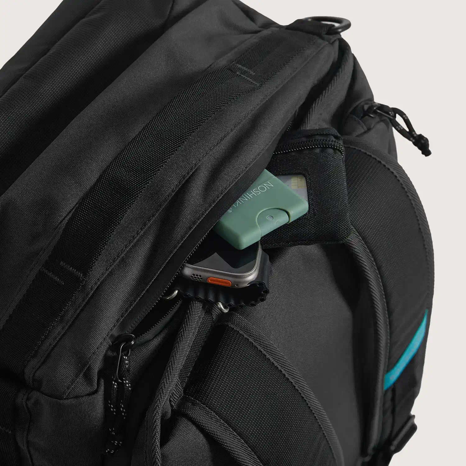 Paz 43L Carry On Travel Duffle Backpack - Image 42