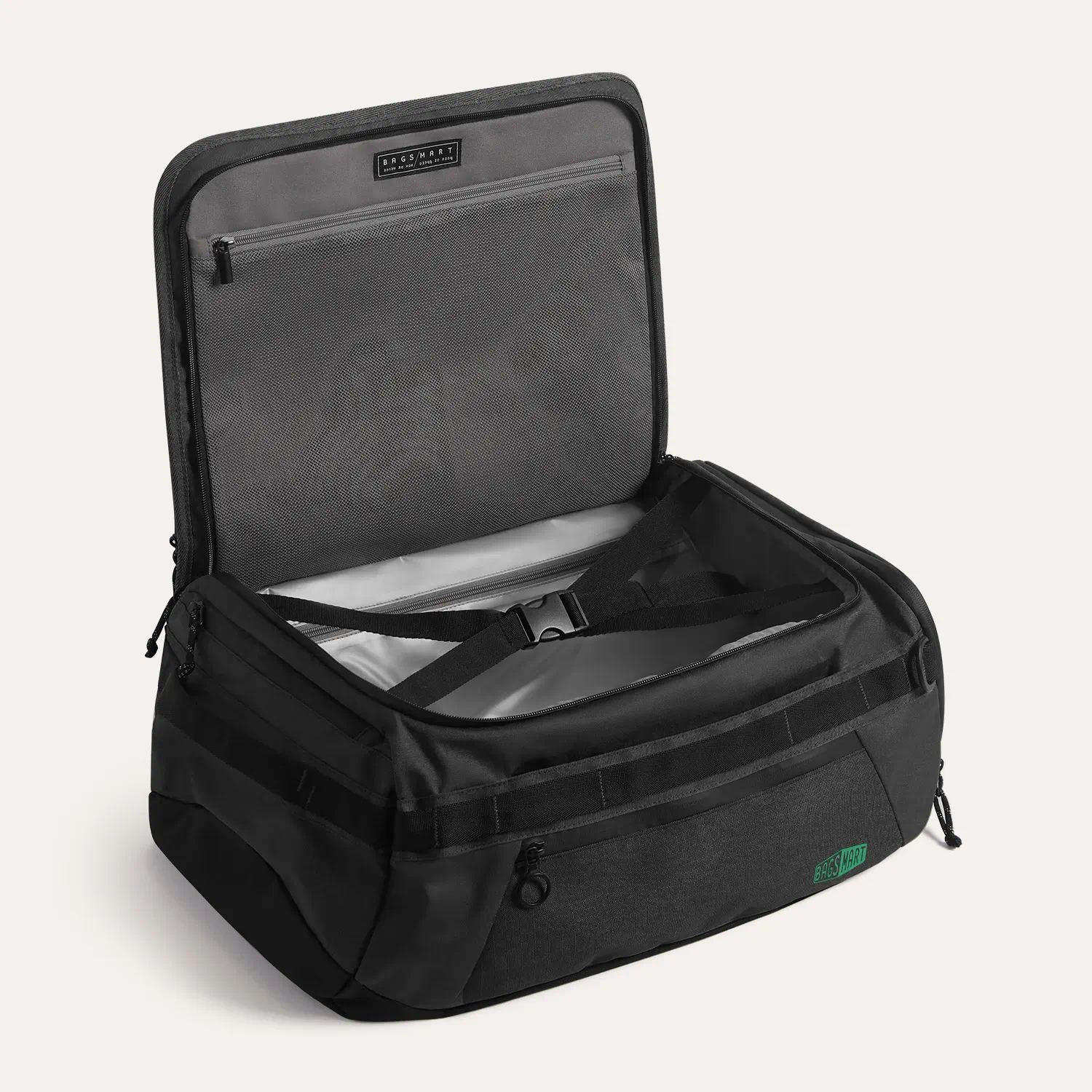 Paz 43L Carry On Travel Duffle Backpack - Image 43
