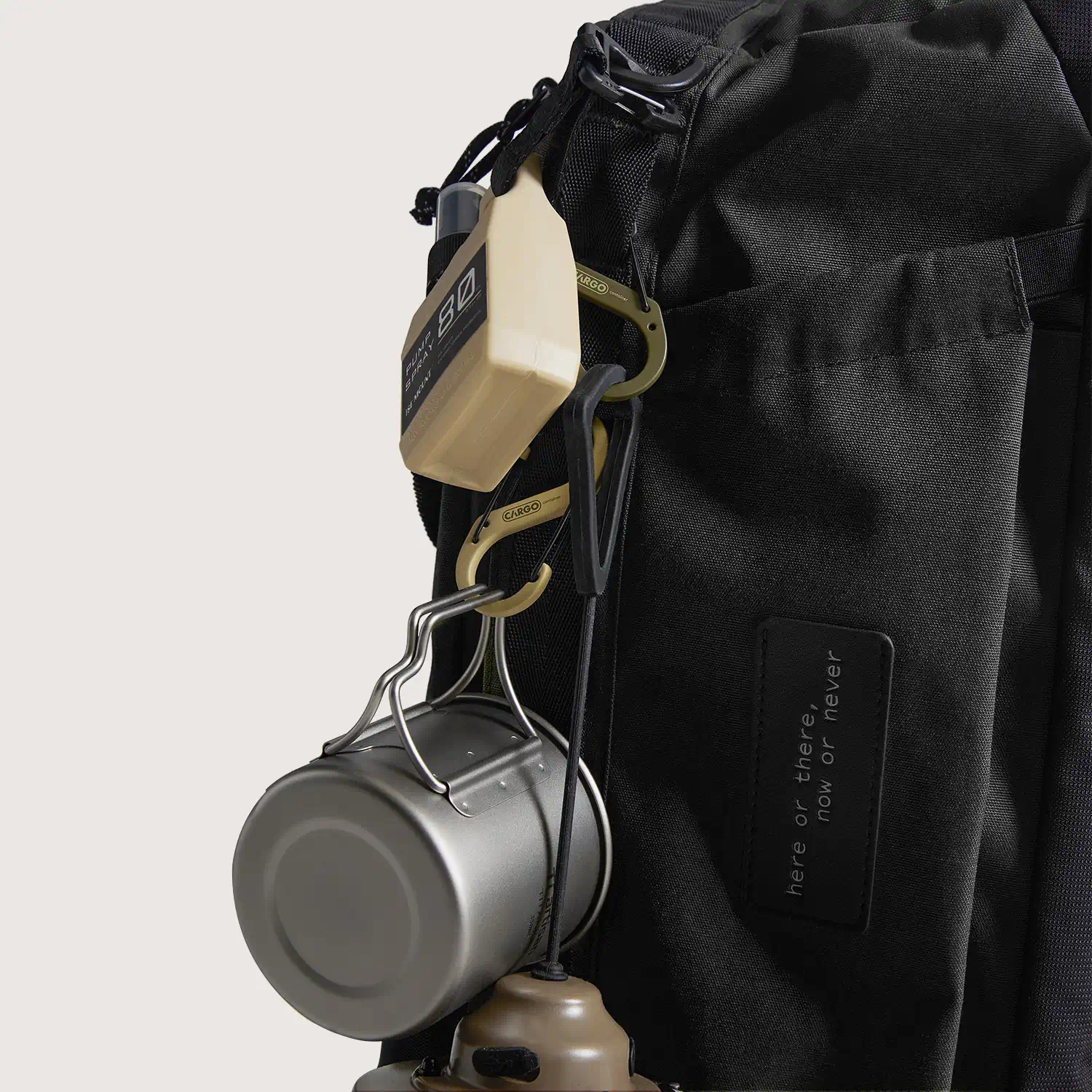 Paz 43L Carry On Travel Duffle Backpack - Image 44