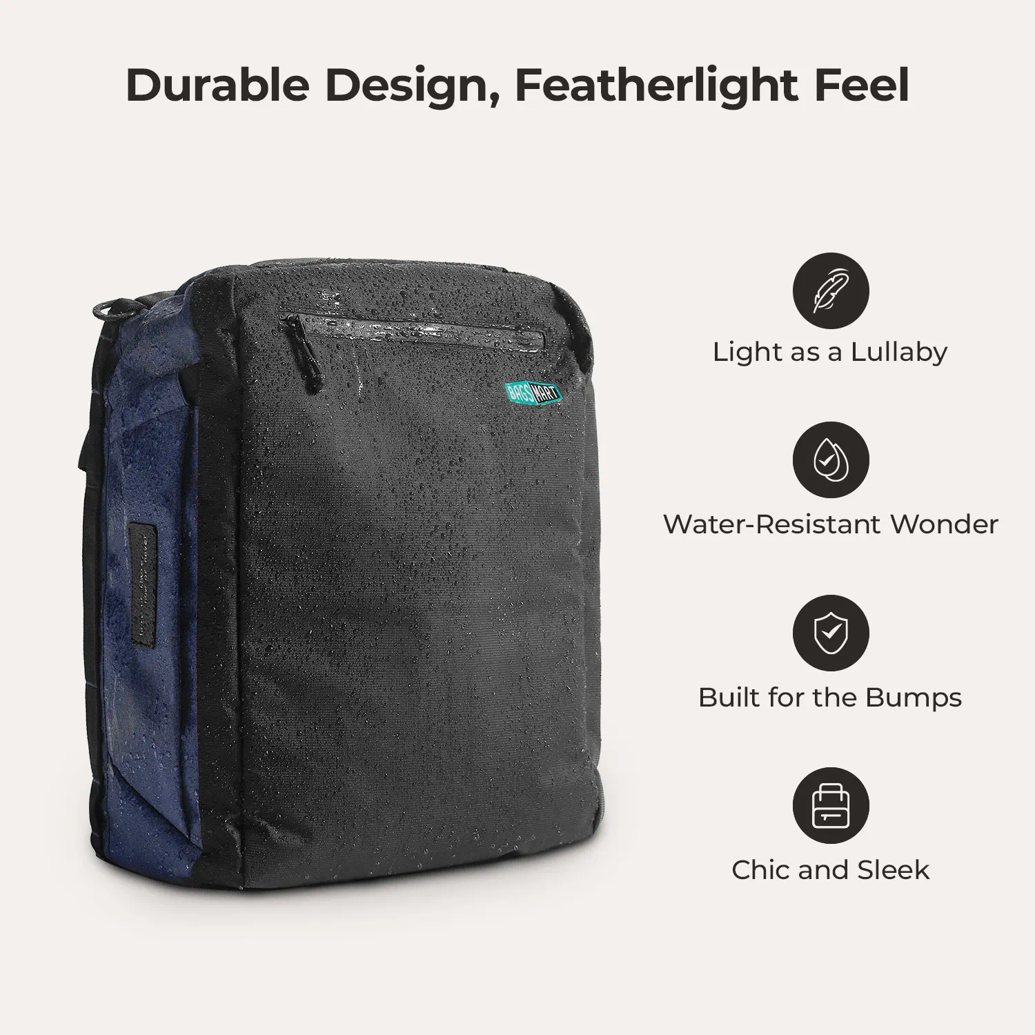 Paz 43L Carry On Travel Duffle Backpack - Image 59