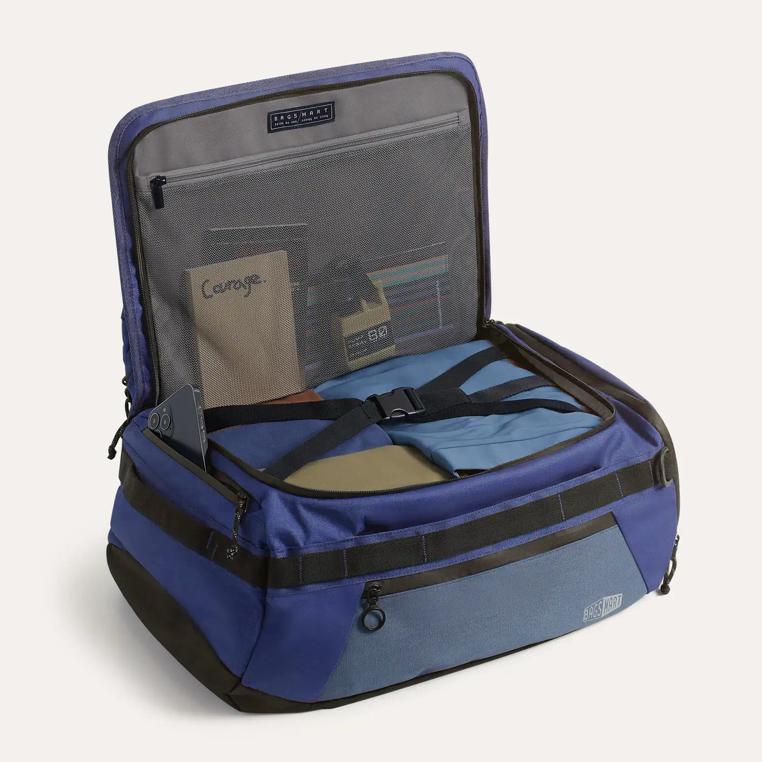 Paz 43L Carry On Travel Duffle Backpack - Image 66