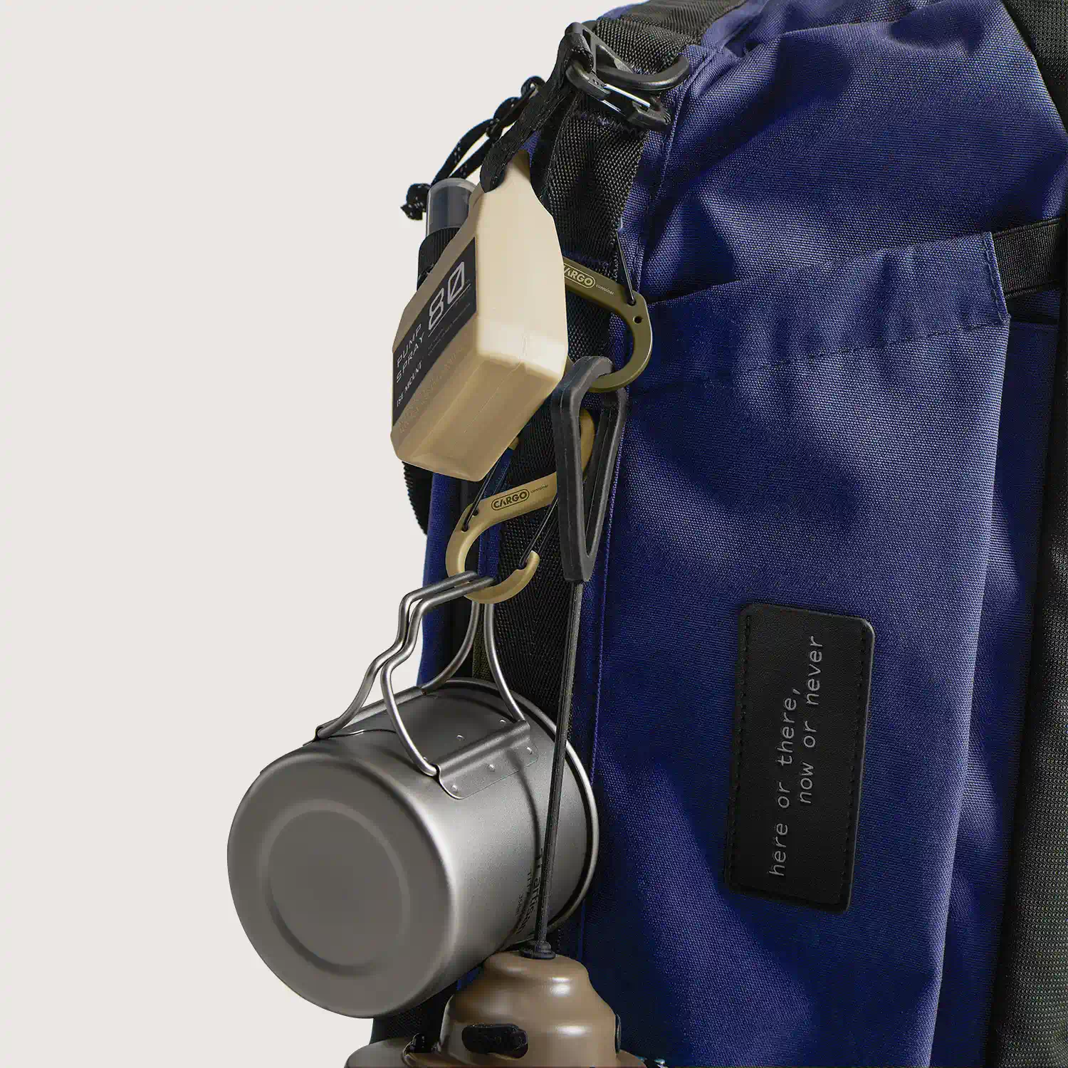 Paz 43L Carry On Travel Duffle Backpack - Image 73