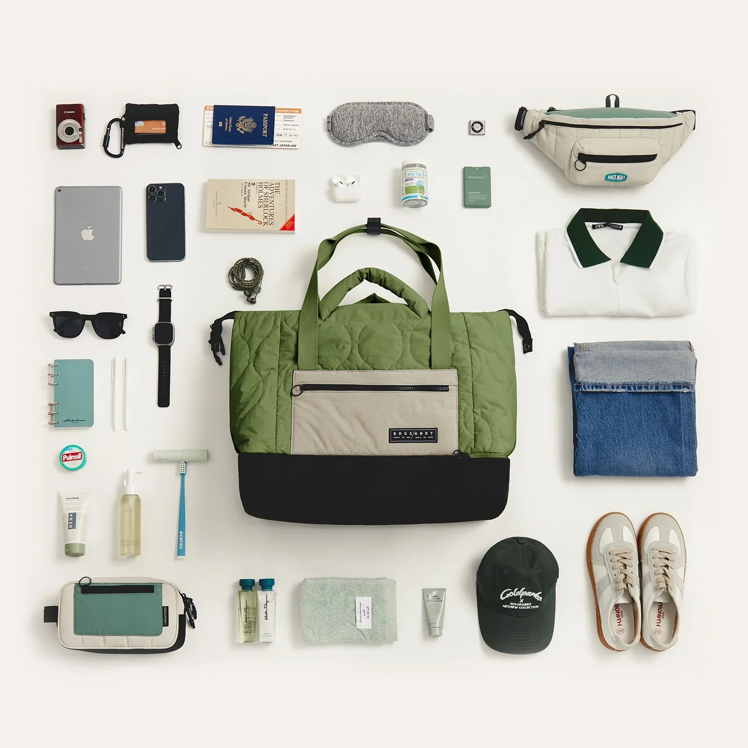 Paz 34L Duffle - Image 10